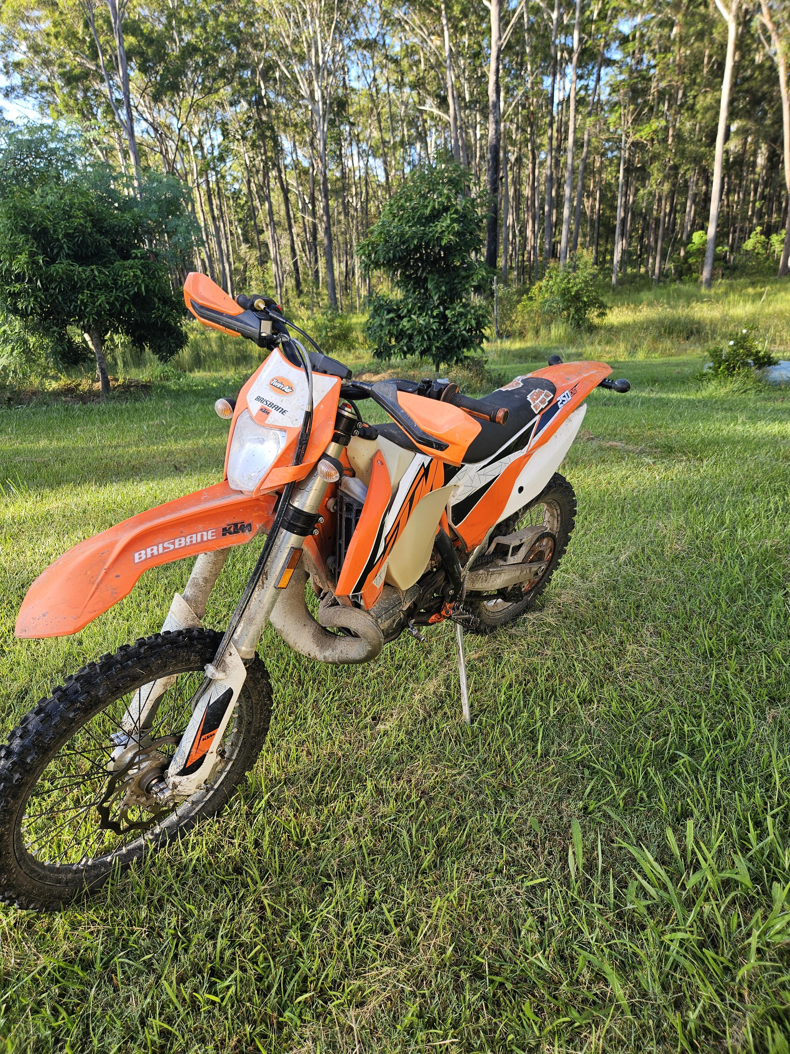 2016 KTM 250 EXC ENDURO