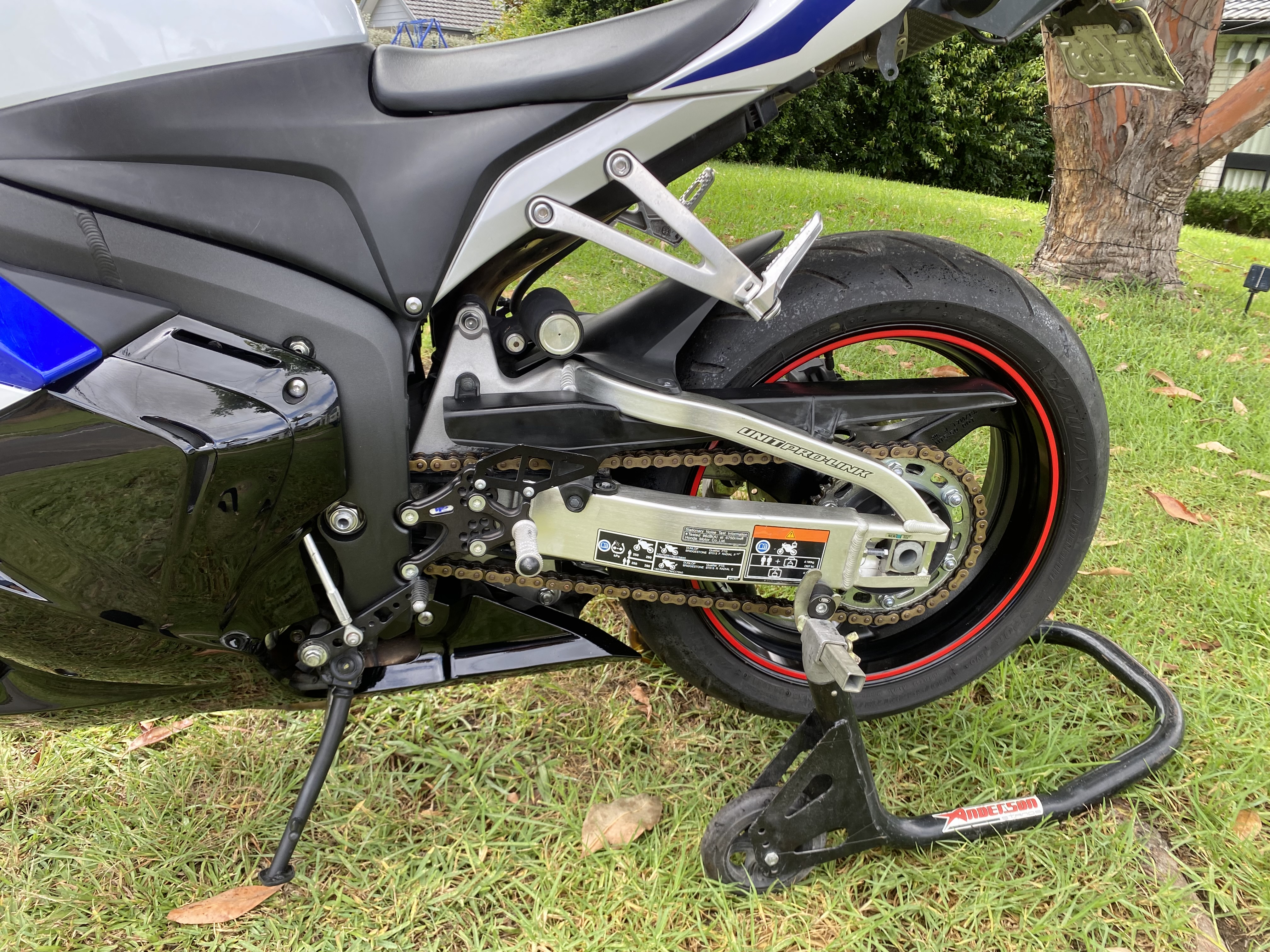 2011 HONDA CBR600RR SPORTS
