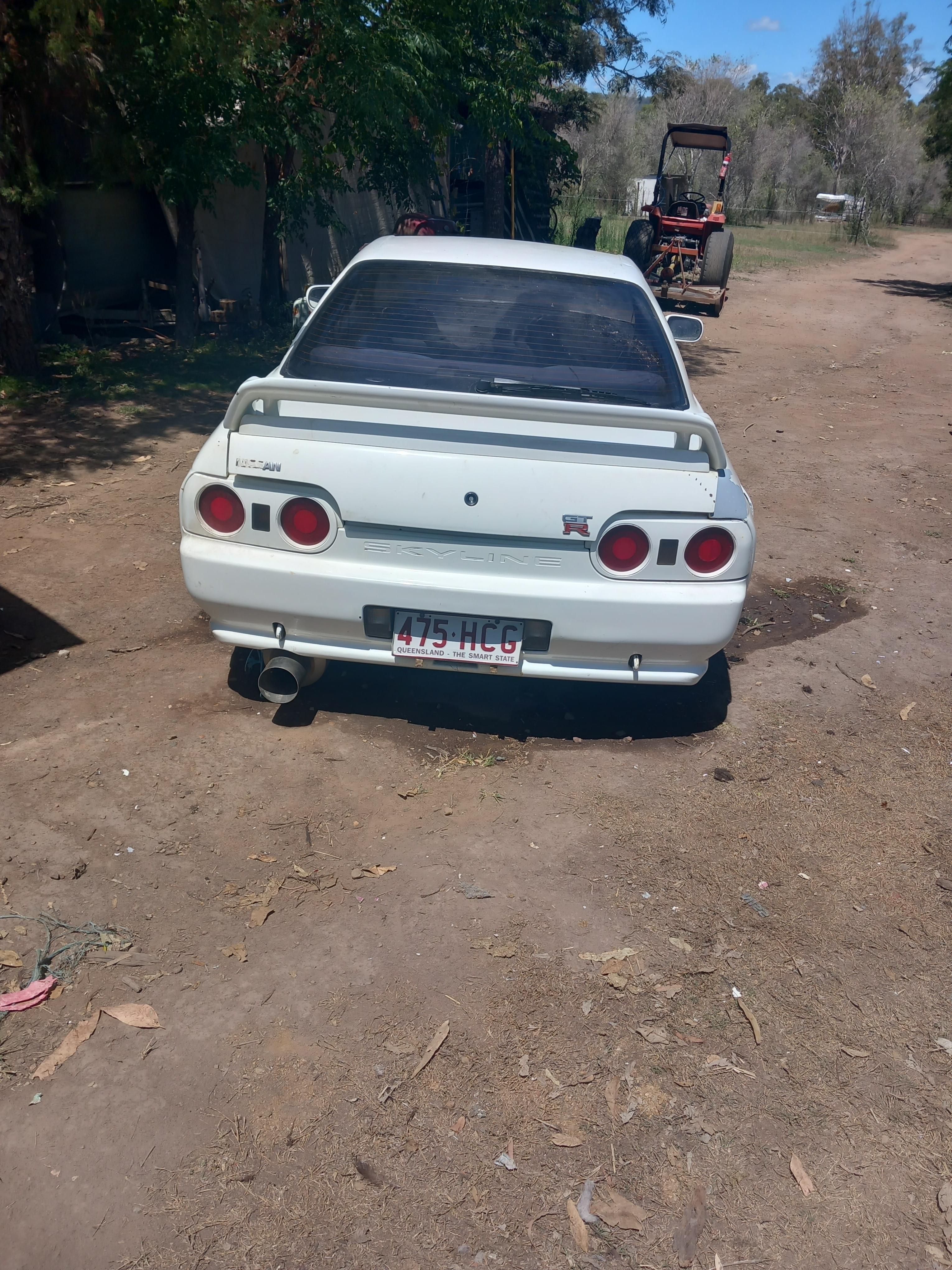 1992 NISSAN SKYLINE COUPE