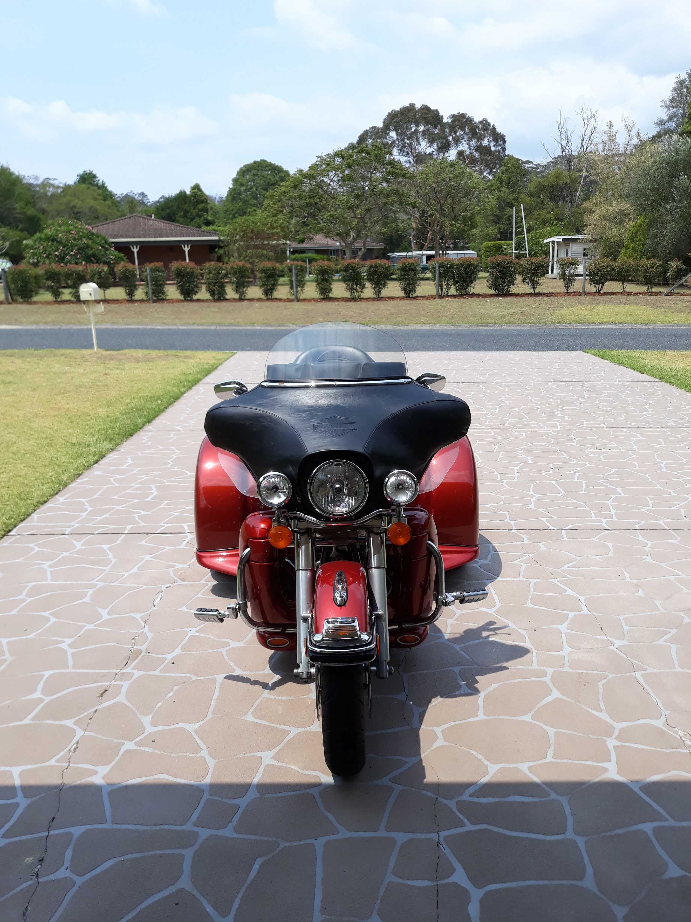 2010 HARLEY-DAVIDSON FLHX STREET GLIDE TRIKE