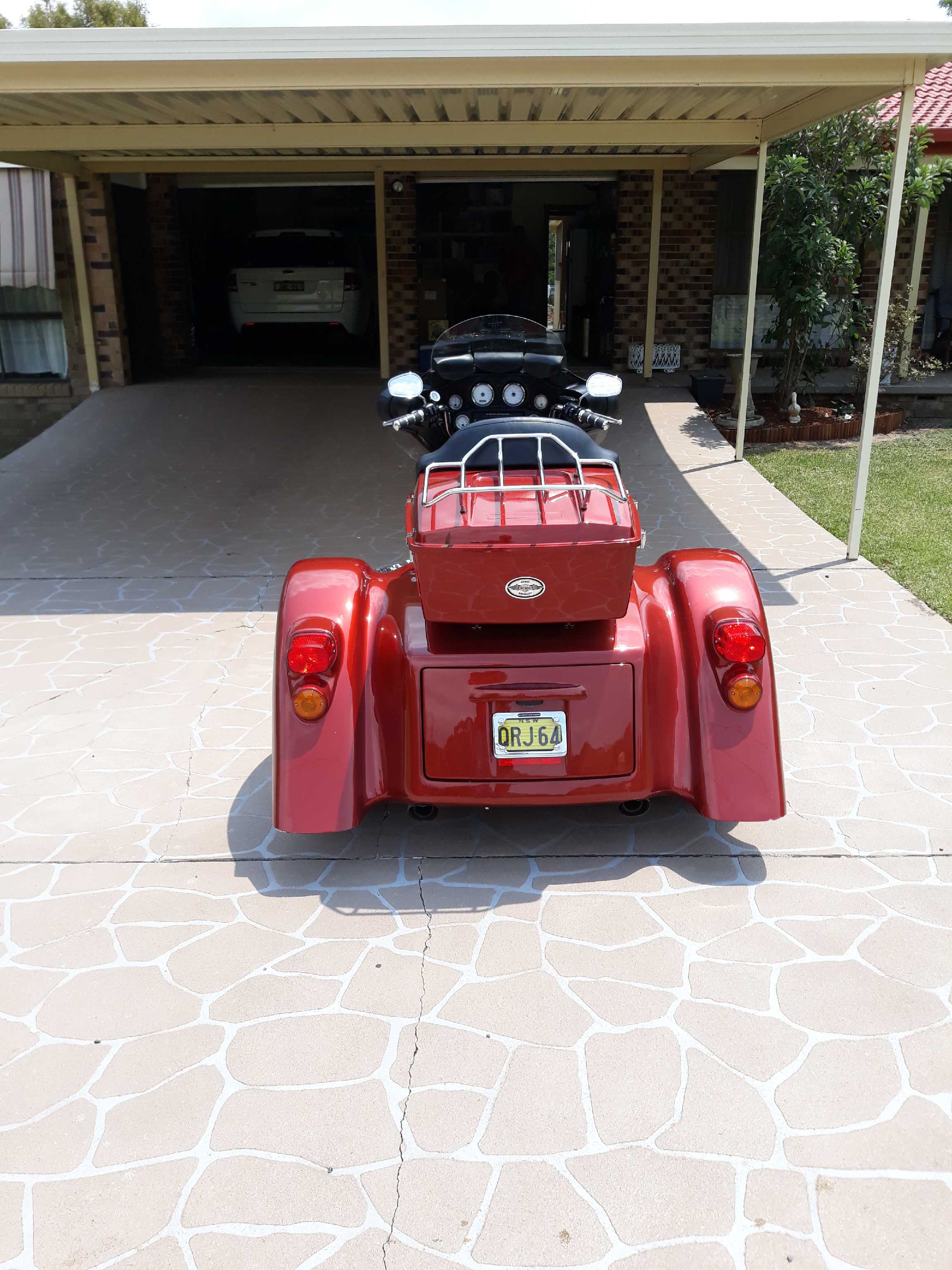 2010 HARLEY-DAVIDSON FLHX STREET GLIDE TRIKE