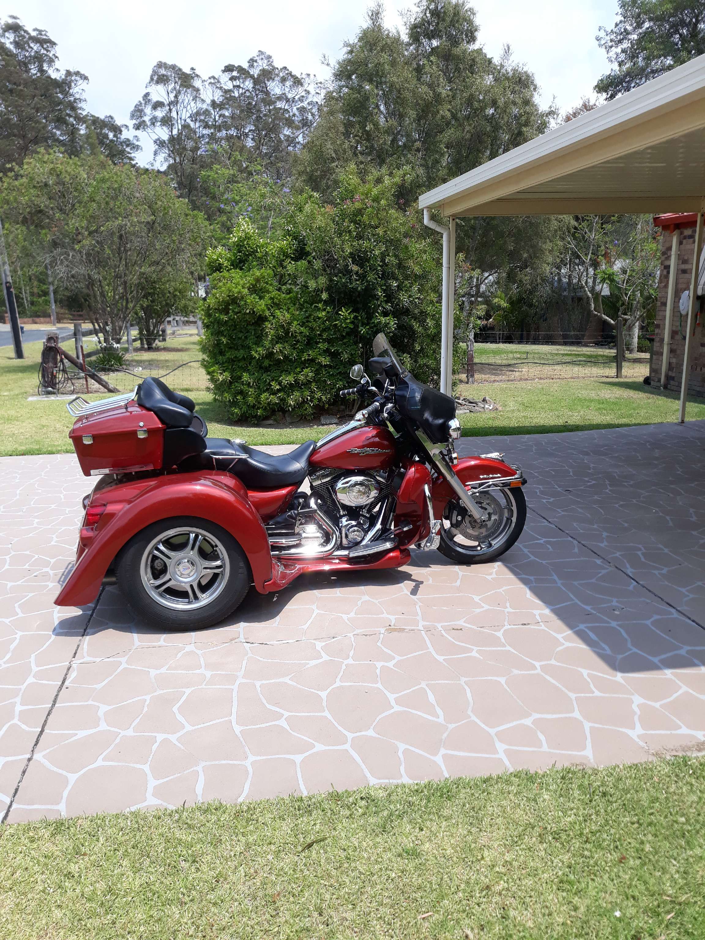 2010 HARLEY-DAVIDSON FLHX STREET GLIDE TRIKE