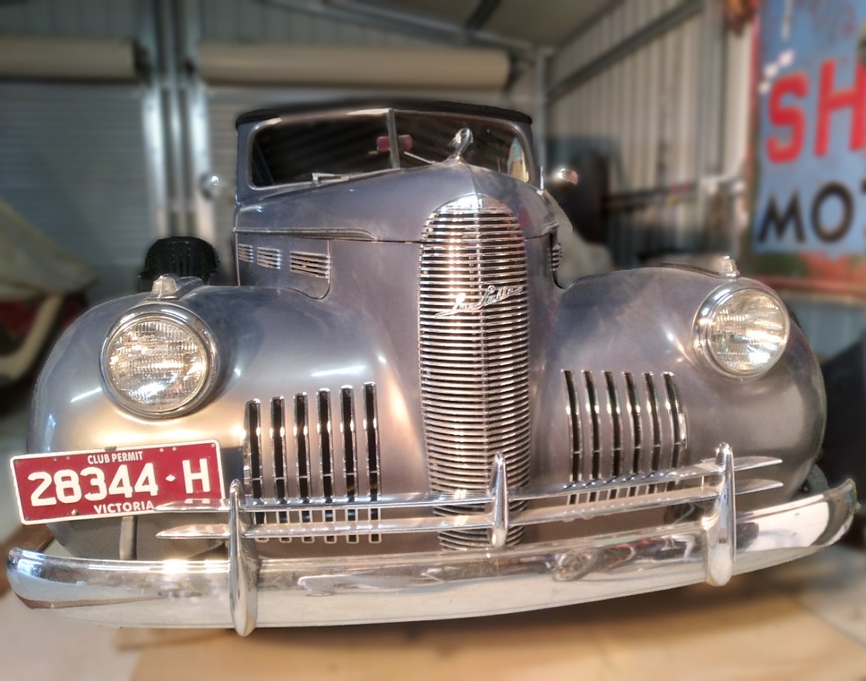 1940 LASALLE CONVERTIBLE