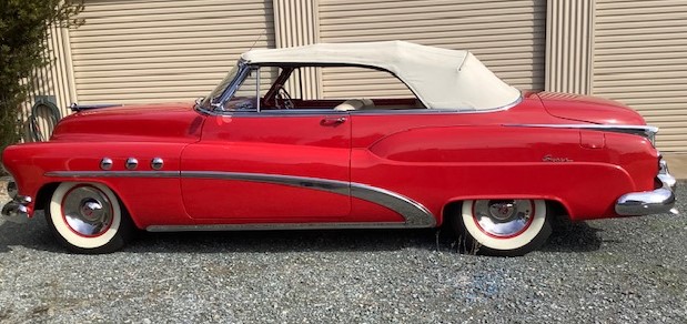 1952 BUICK SUPER CONVERTIBLE