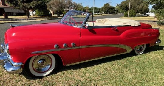 1952 BUICK SUPER CONVERTIBLE