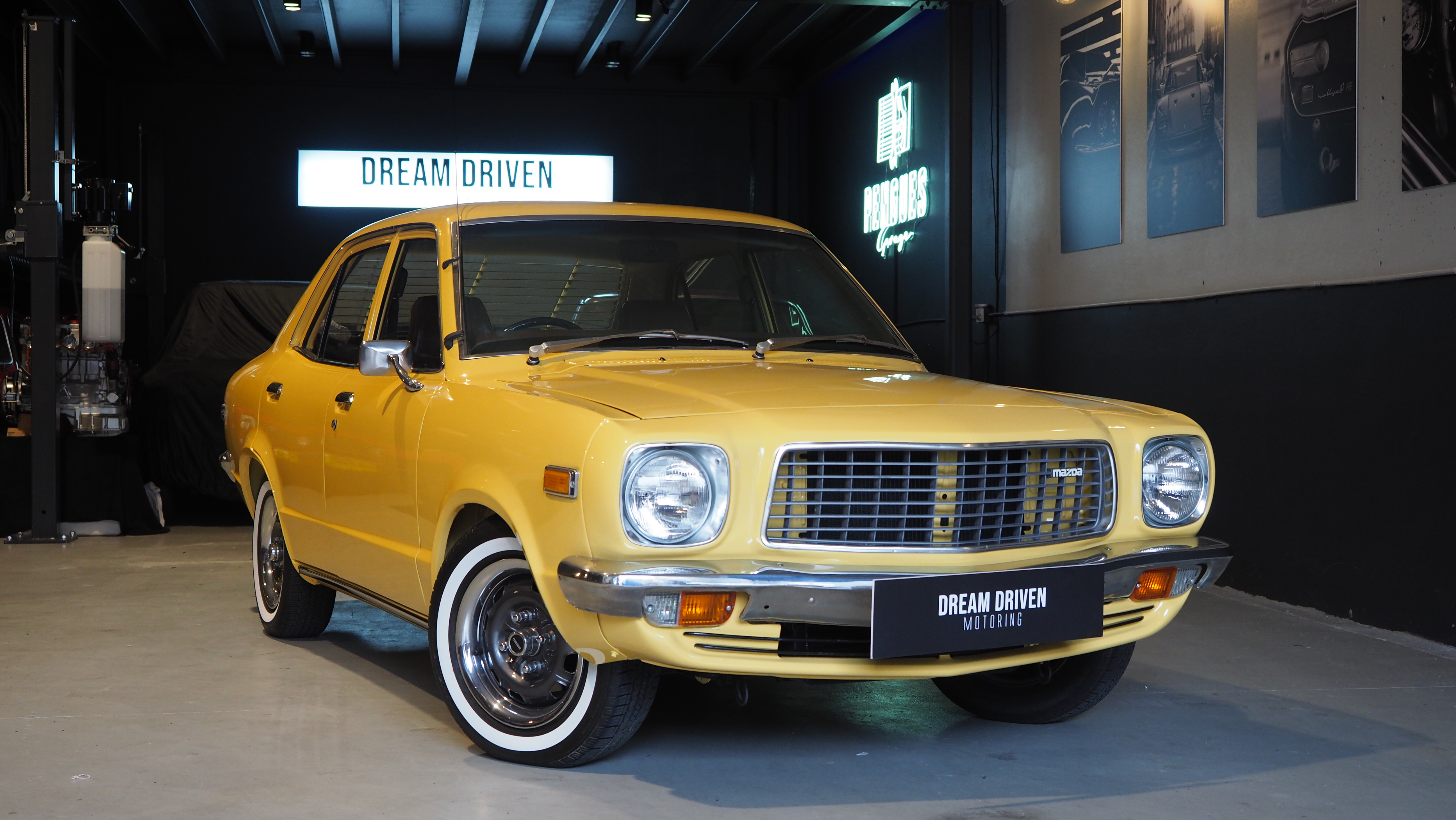1977 MAZDA 808 1600 DELUXE 4 SP MANUAL 4D SEDAN