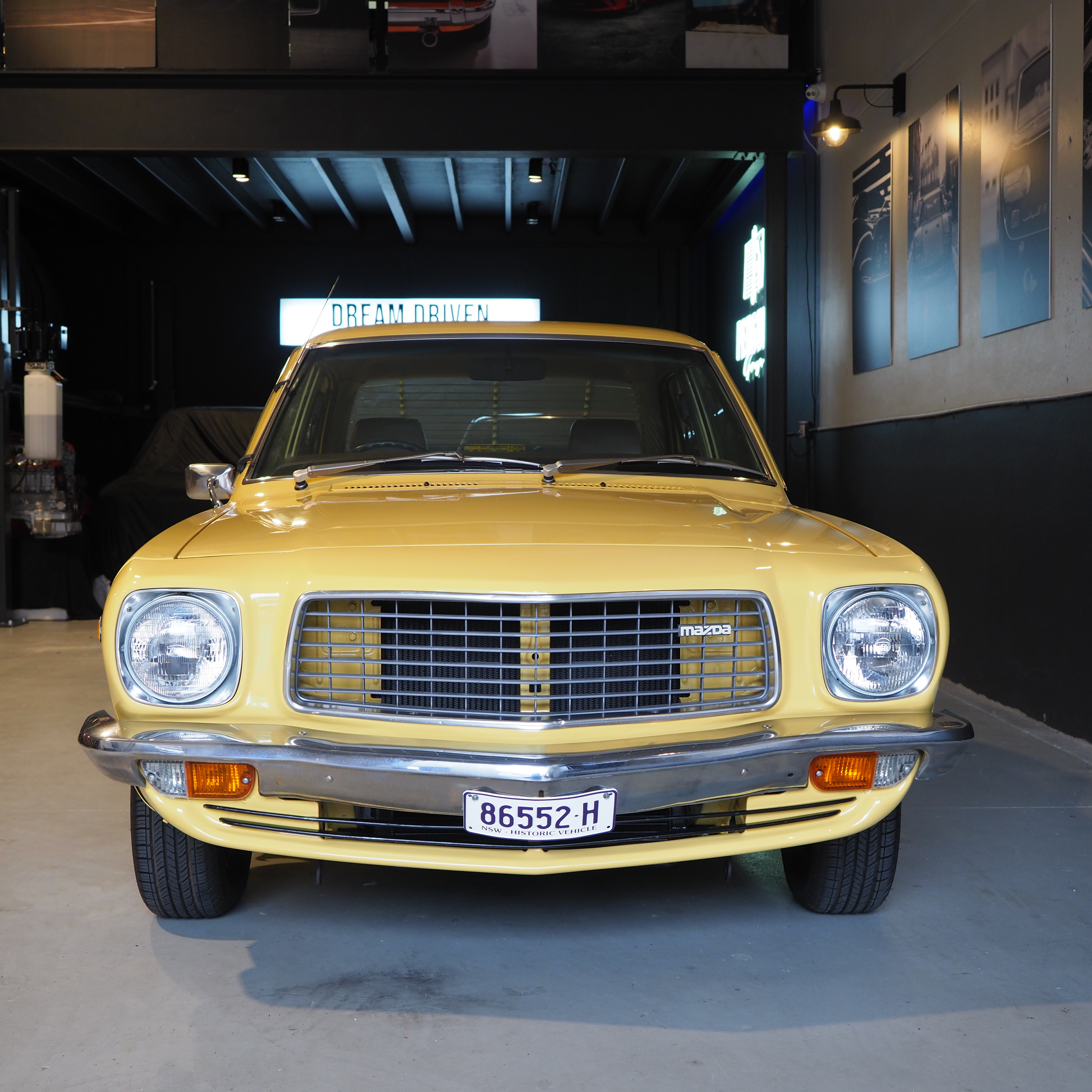 1977 MAZDA 808 1600 DELUXE 4 SP MANUAL 4D SEDAN