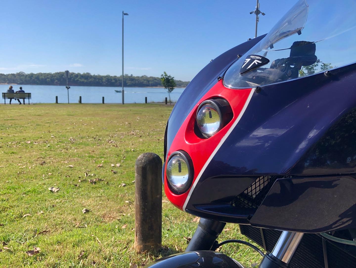 2005 TRIUMPH SPRINT ST SPORTS 