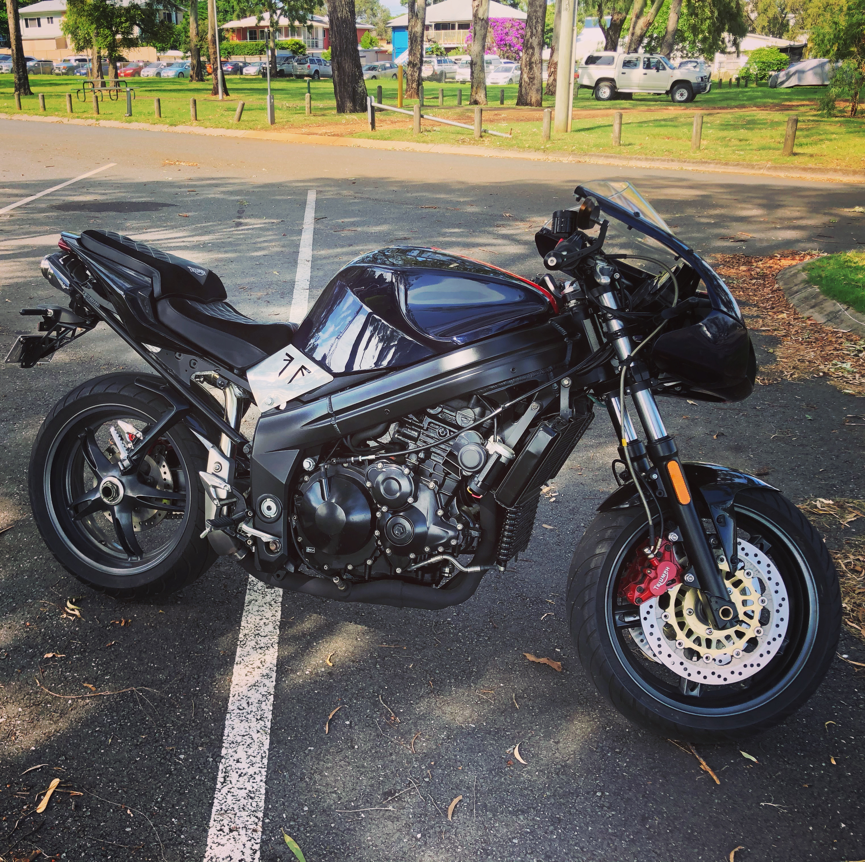 2005 TRIUMPH SPRINT 1050ST SPORTS