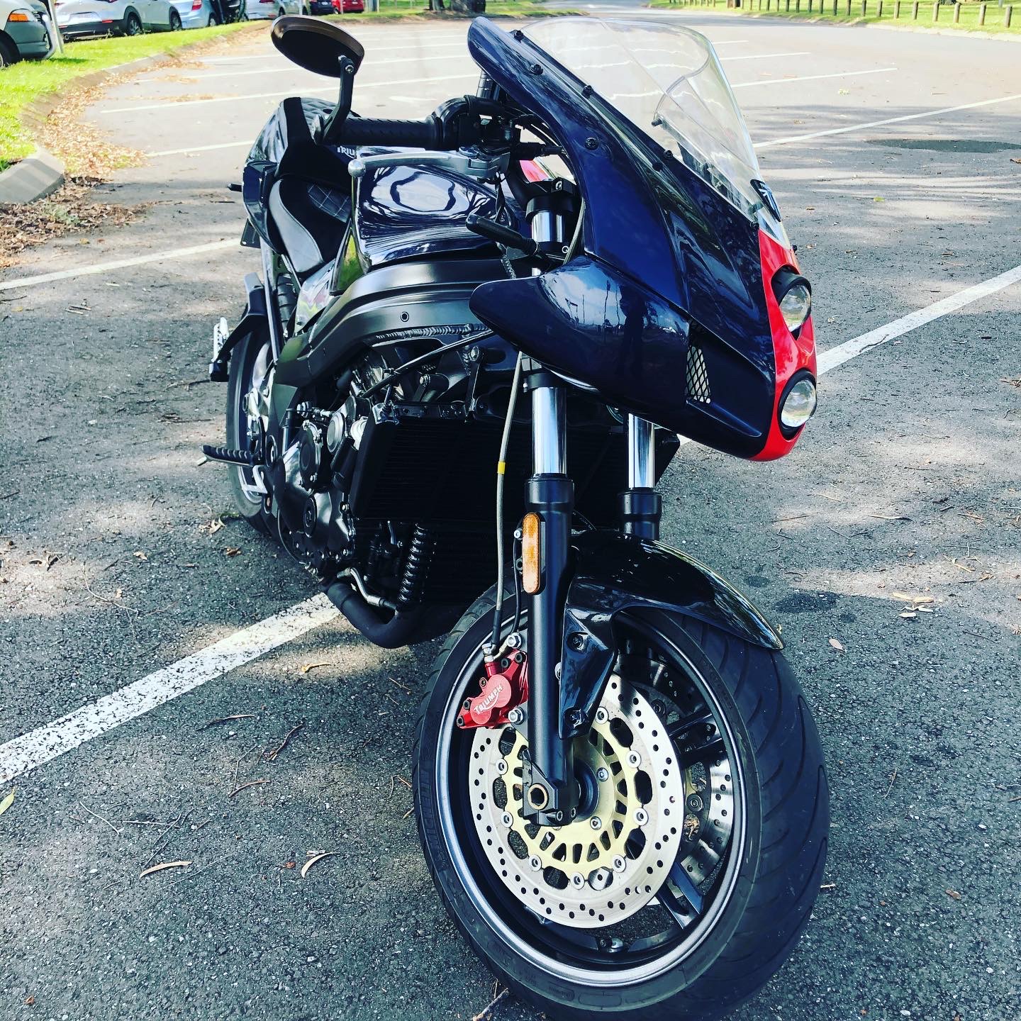 2005 TRIUMPH SPRINT ST SPORTS