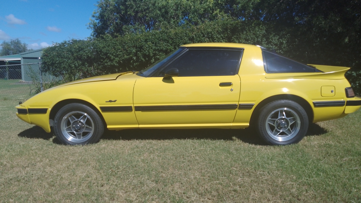 1981 MAZDA RX7 SII COUPE