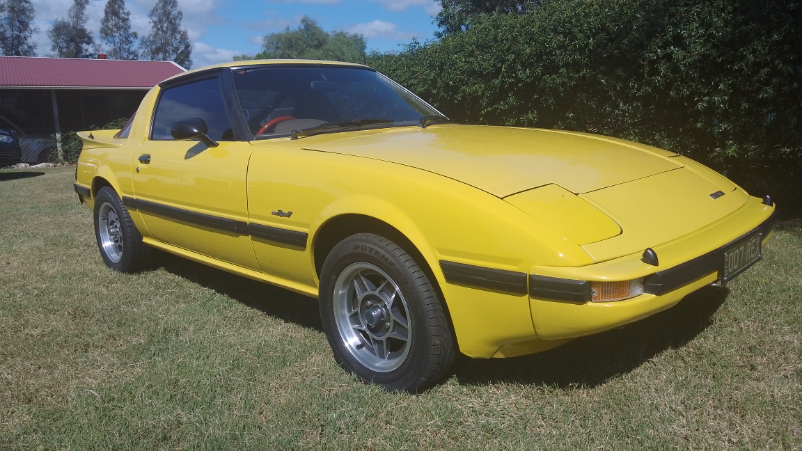1981 MAZDA RX7 SII COUPE
