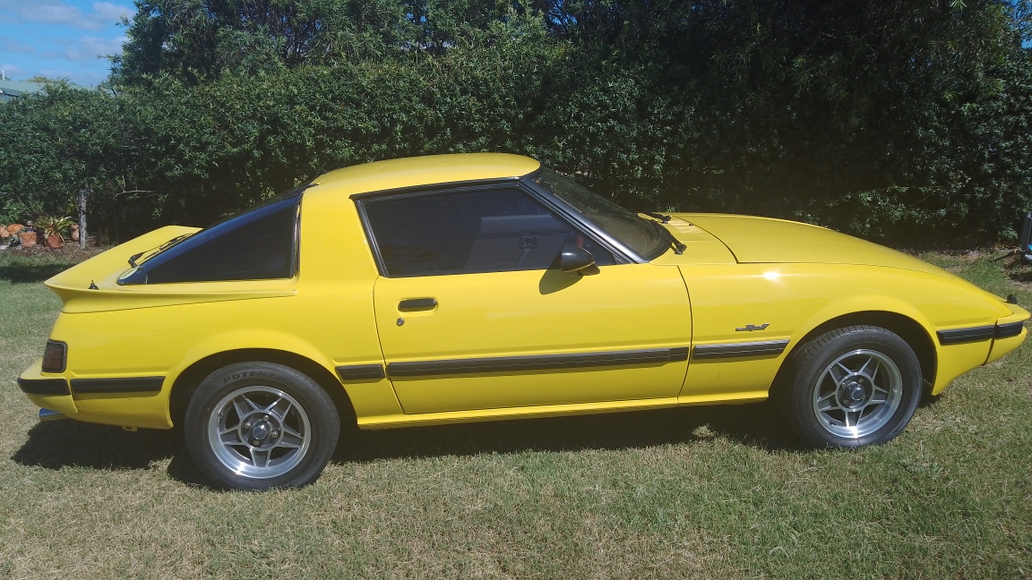 1981 MAZDA RX7 SII COUPE