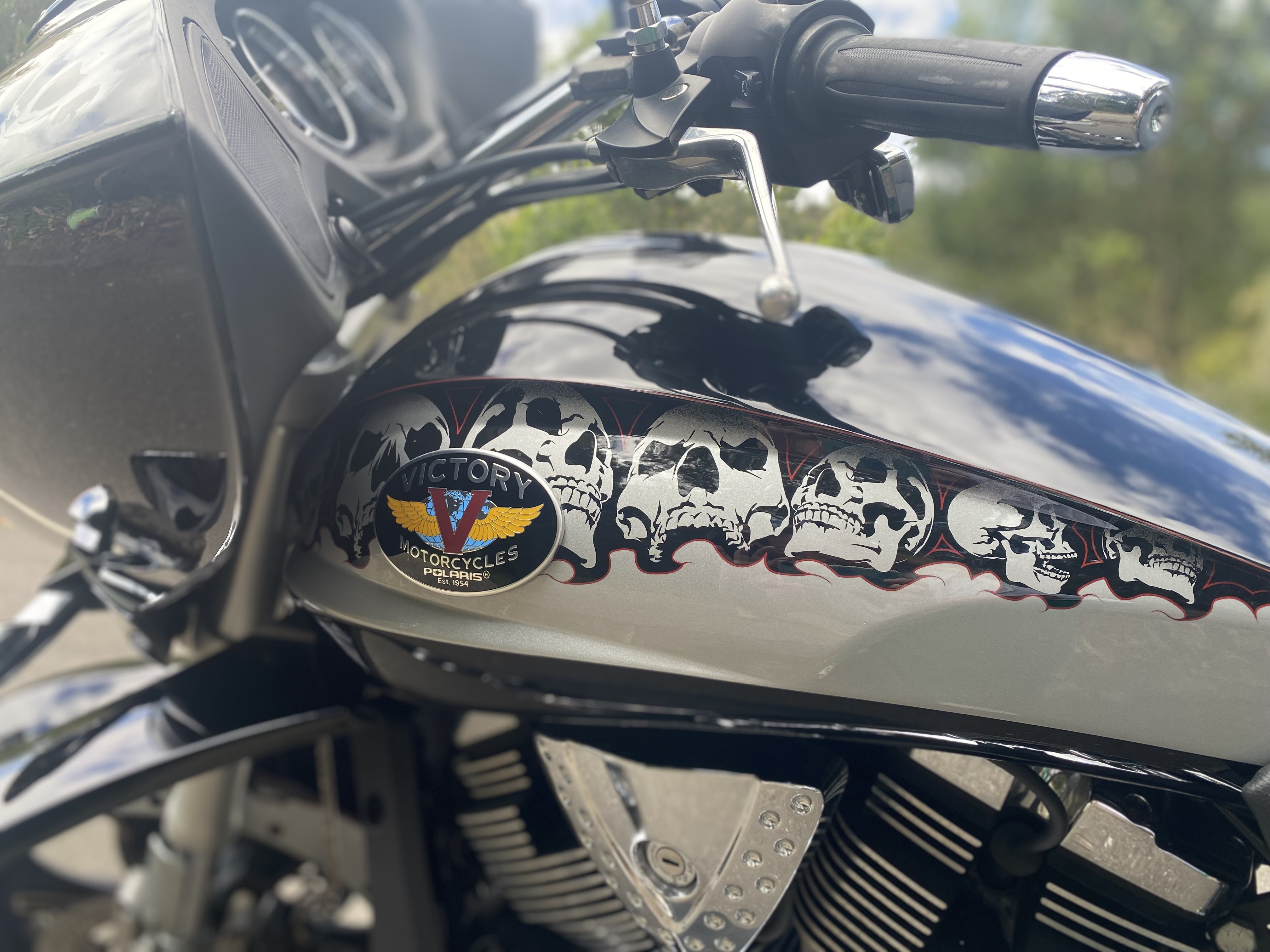 2010 VICTORY CROSS COUNTRY CRUISER