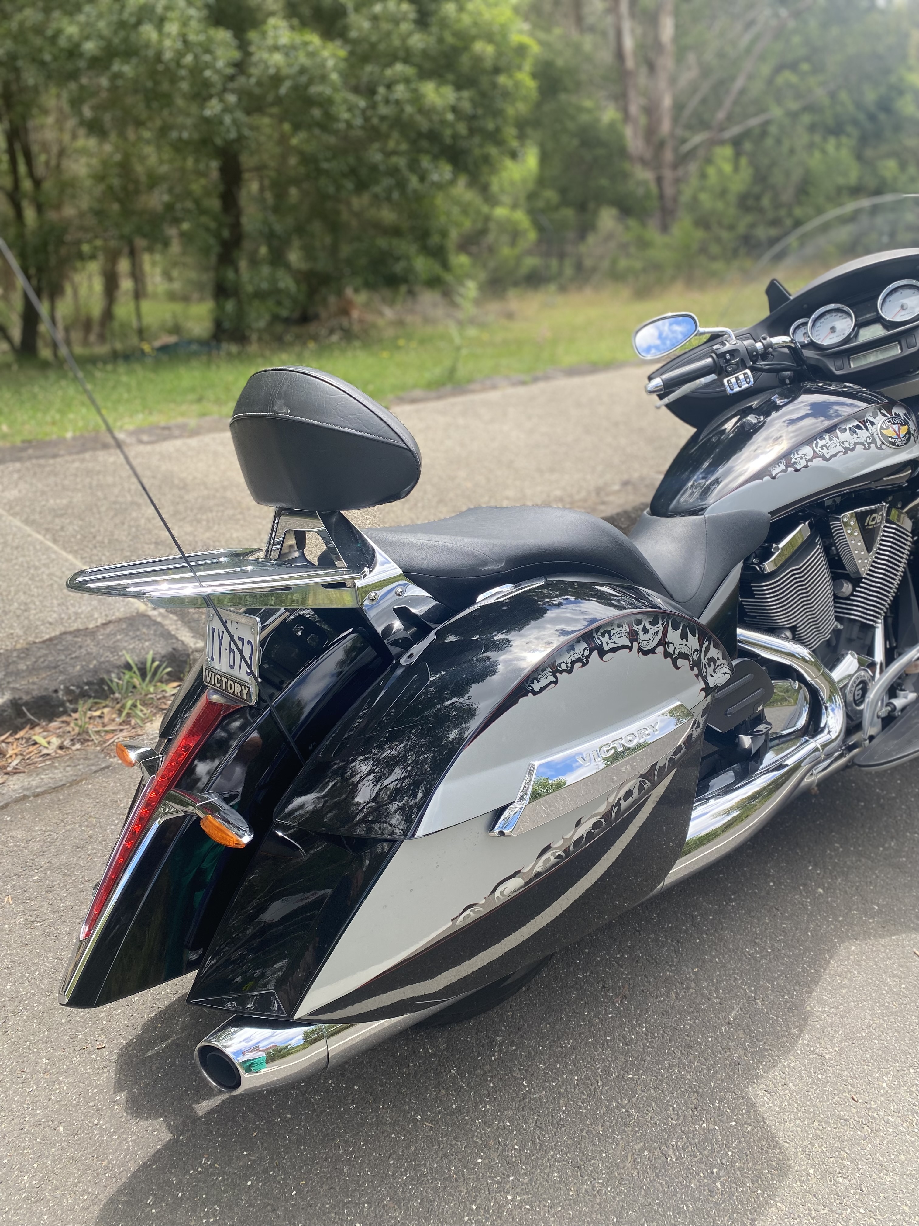 2010 VICTORY CROSS COUNTRY CRUISER