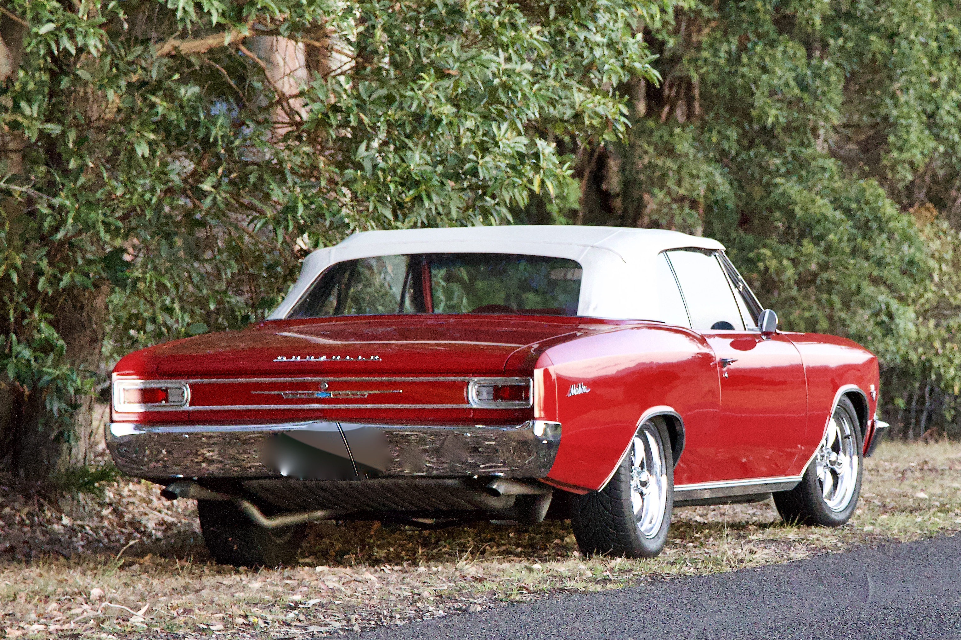 1966 CHEVROLET CHEVELLE MALIBU CONVERTIBLE