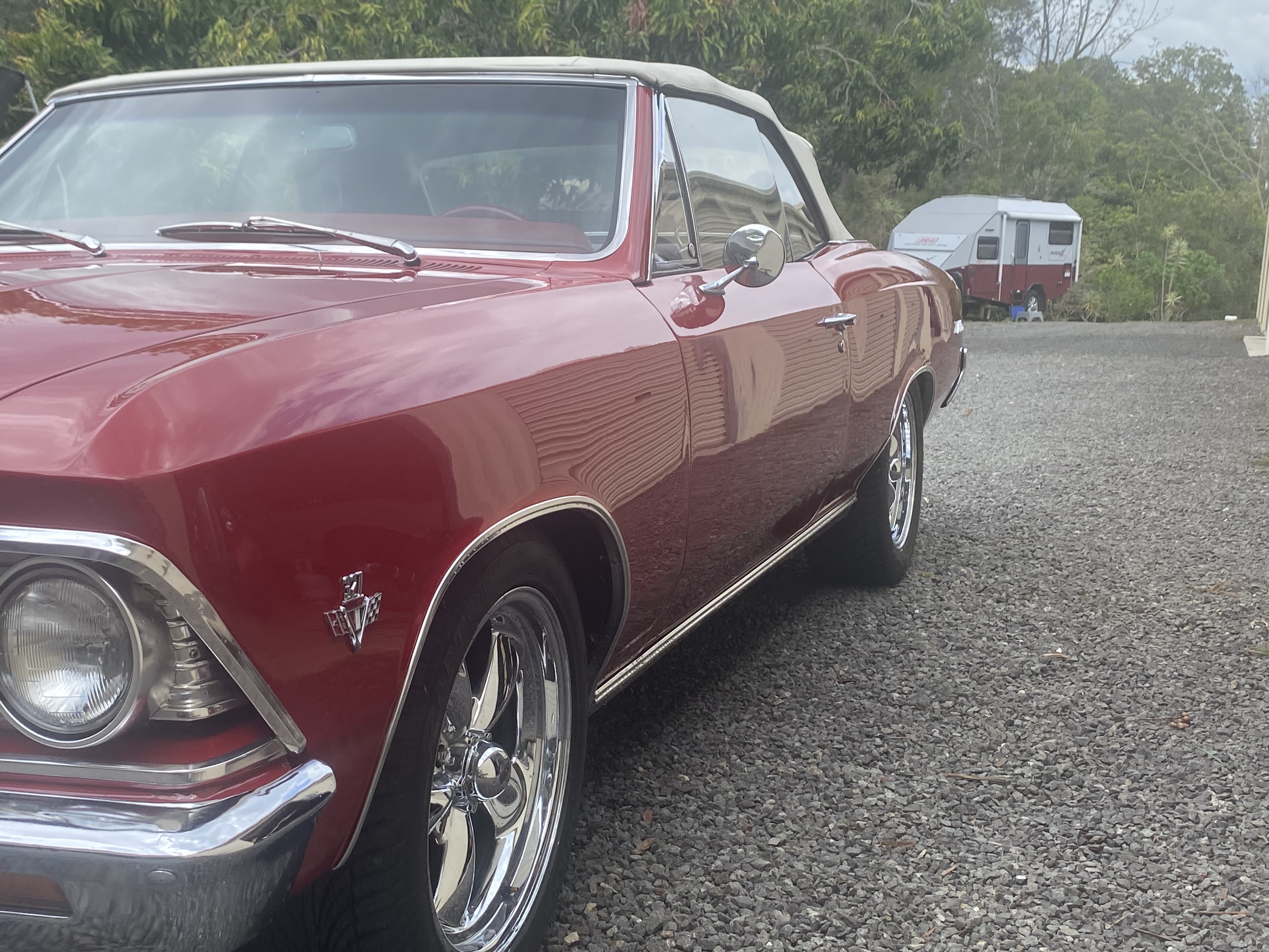 1966 CHEVROLET CHEVELLE MALIBU CONVERTIBLE