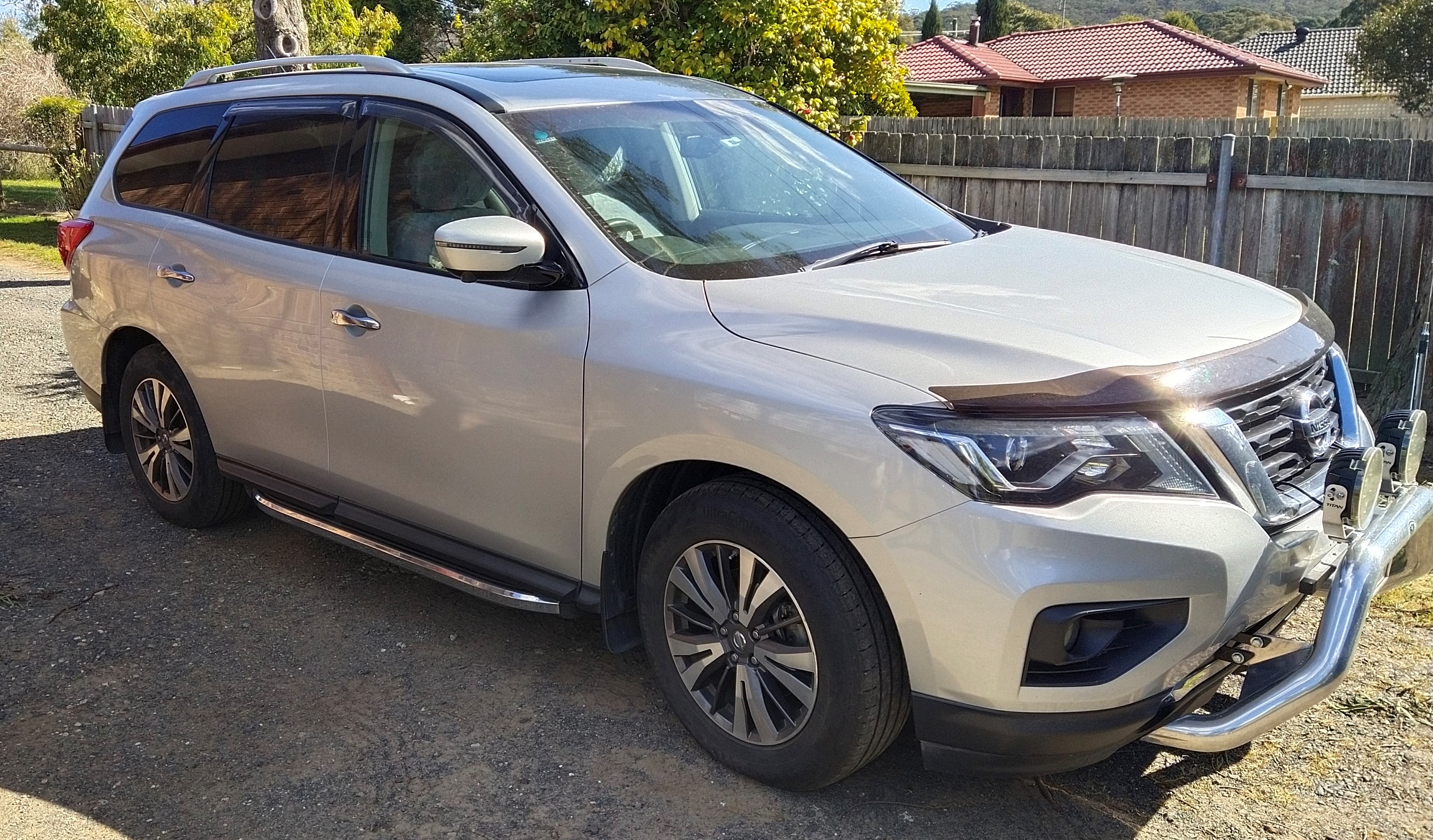2018 NISSAN PATHFINDER R52 WAGON 
