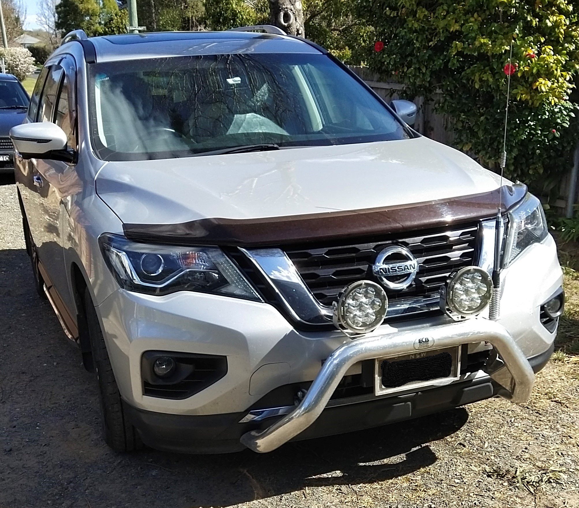 2018 NISSAN PATHFINDER R52 MY17 SERIES 2 ST-L (4x4) CONTINUOUS VARIABLE 4D WAGON 