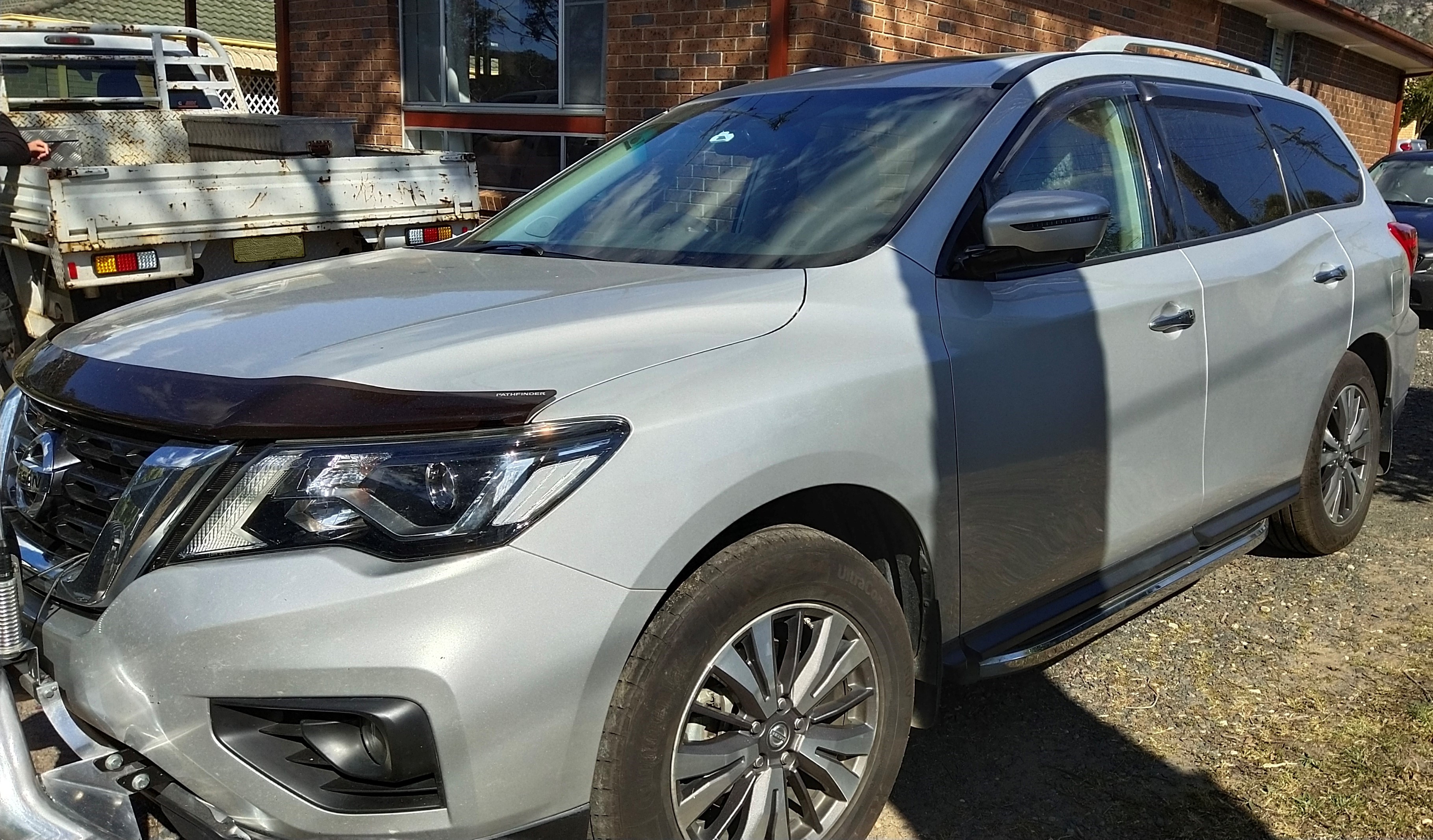 2018 NISSAN PATHFINDER R52 MY17 SERIES 2 ST-L (4x4) CONTINUOUS VARIABLE 4D WAGON 