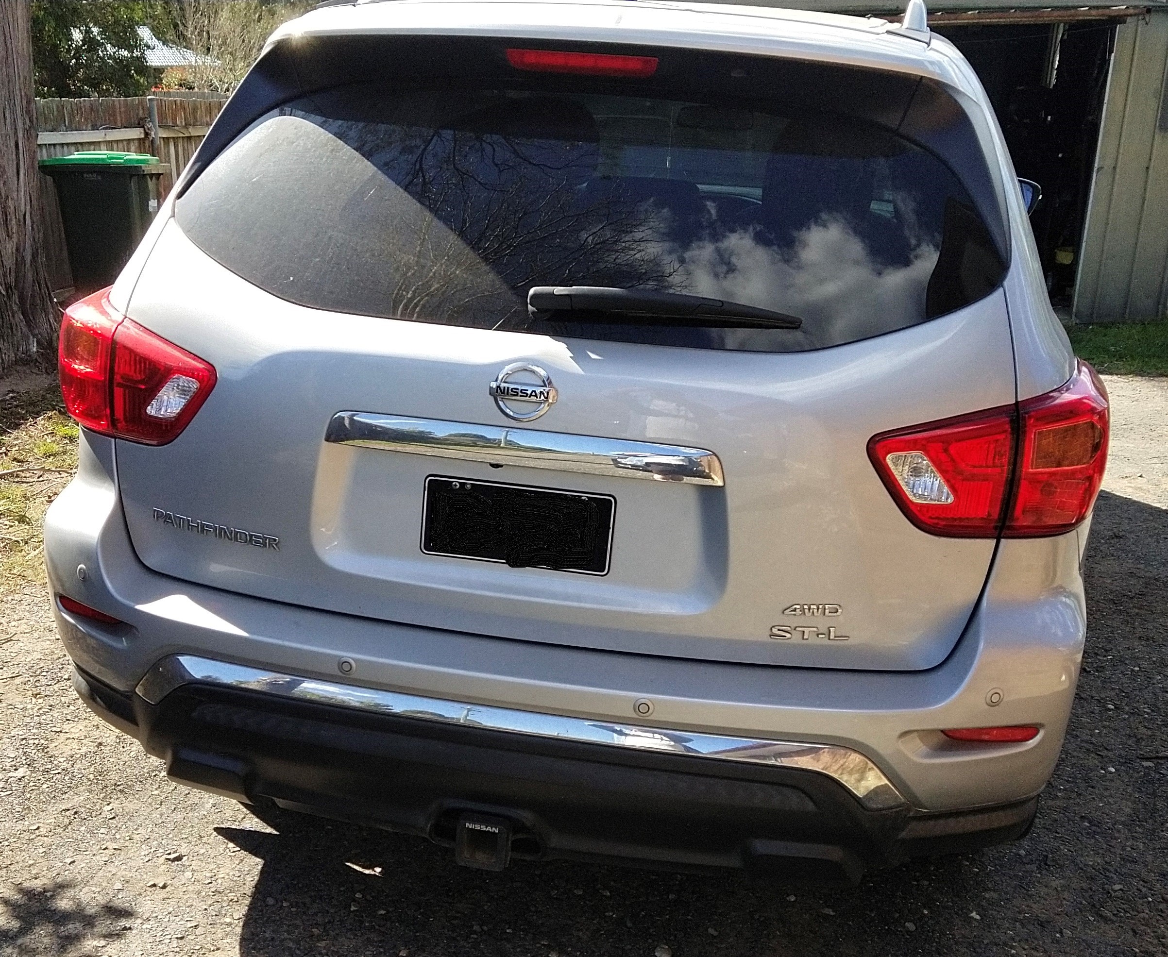 2018 NISSAN PATHFINDER R52 MY17 SERIES 2 ST-L (4x4) CONTINUOUS VARIABLE 4D WAGON 
