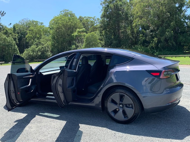 2023 TESLA MODEL 3 MY23 REAR-WHEEL DRIVE 1 SP AUTOMATIC 4D SEDAN