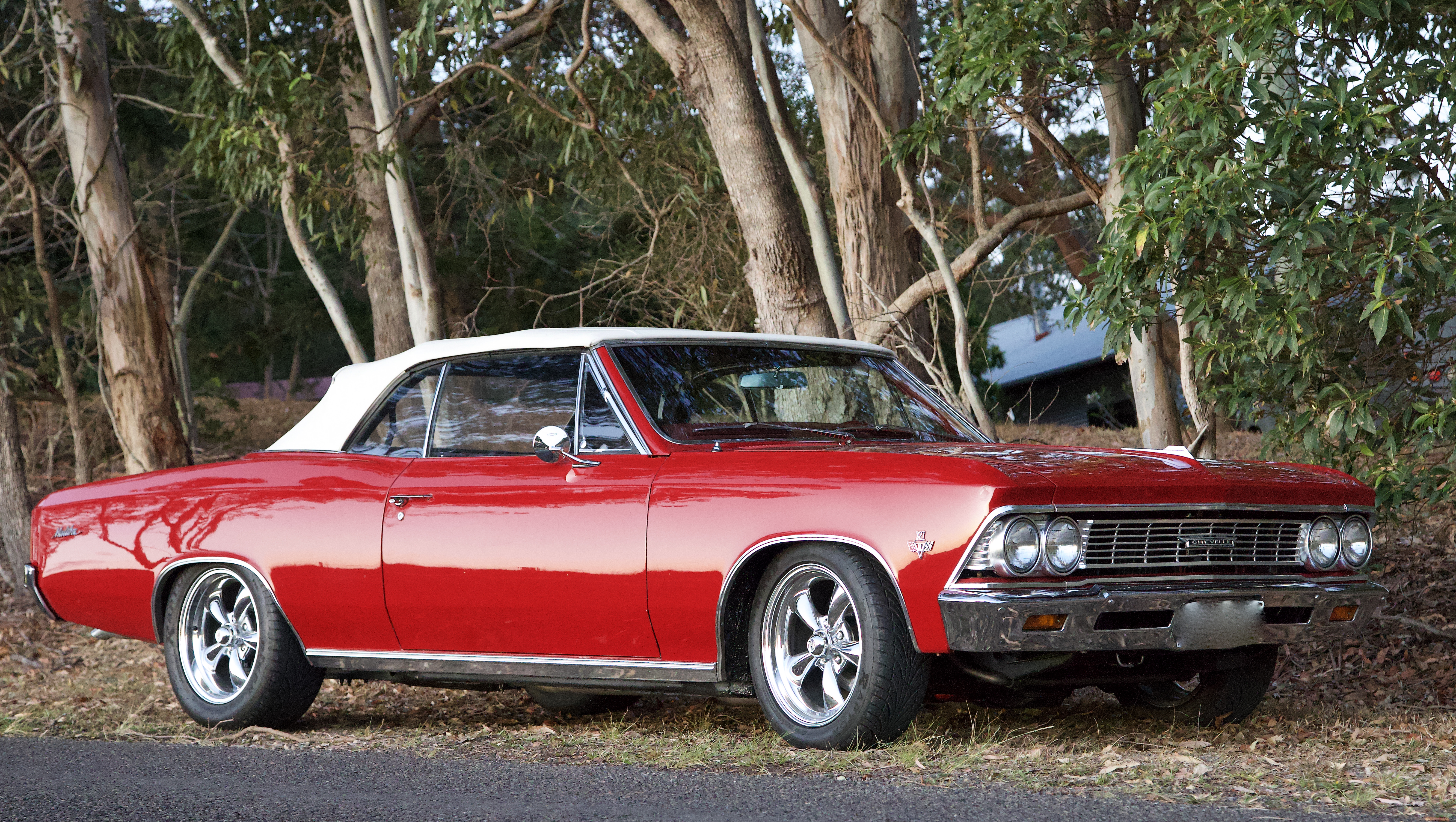 1966 CHEVROLET CHEVELLE MALIBU CONVERTIBLE