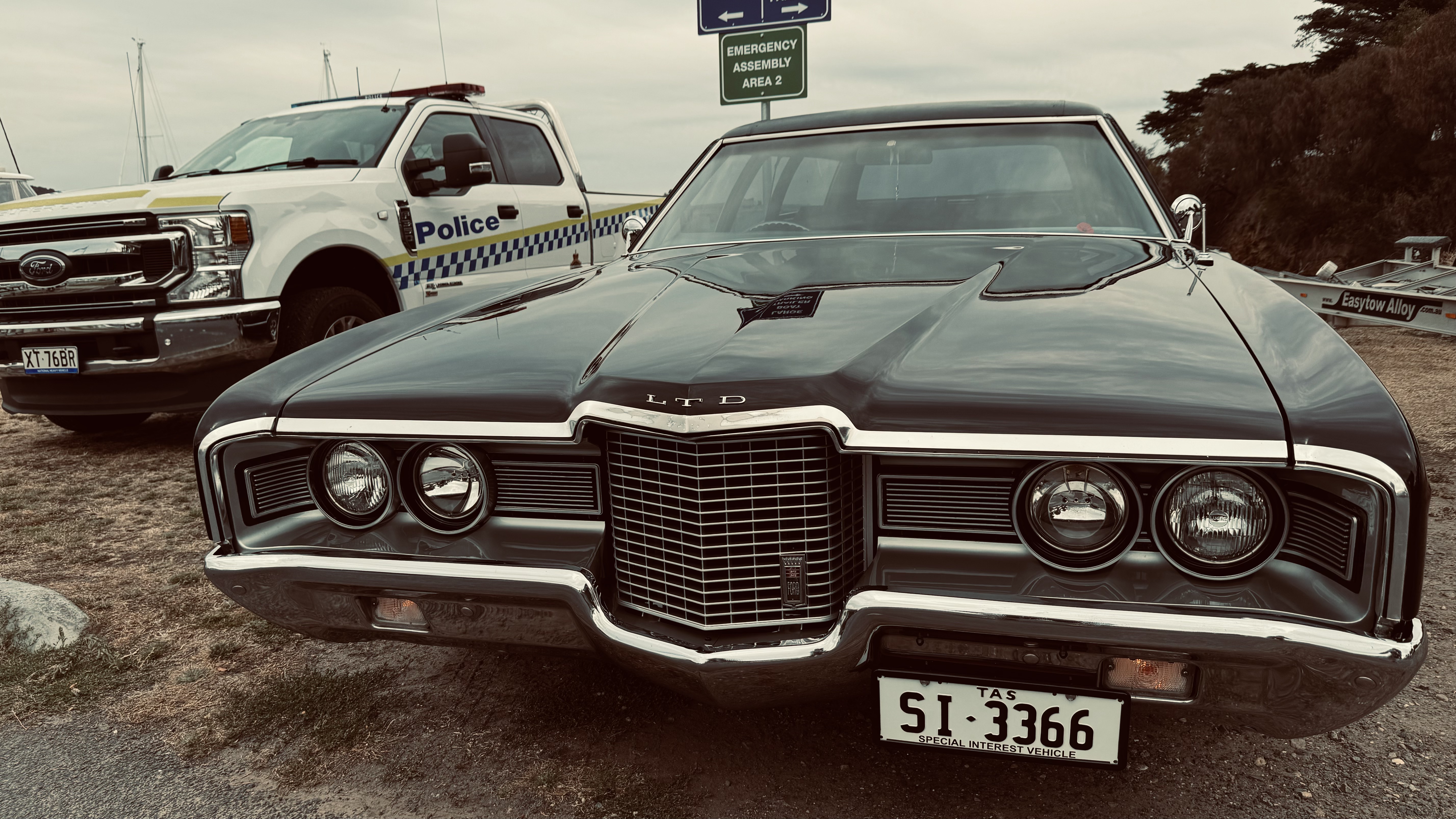 1971 FORD GALAXIE WAGON