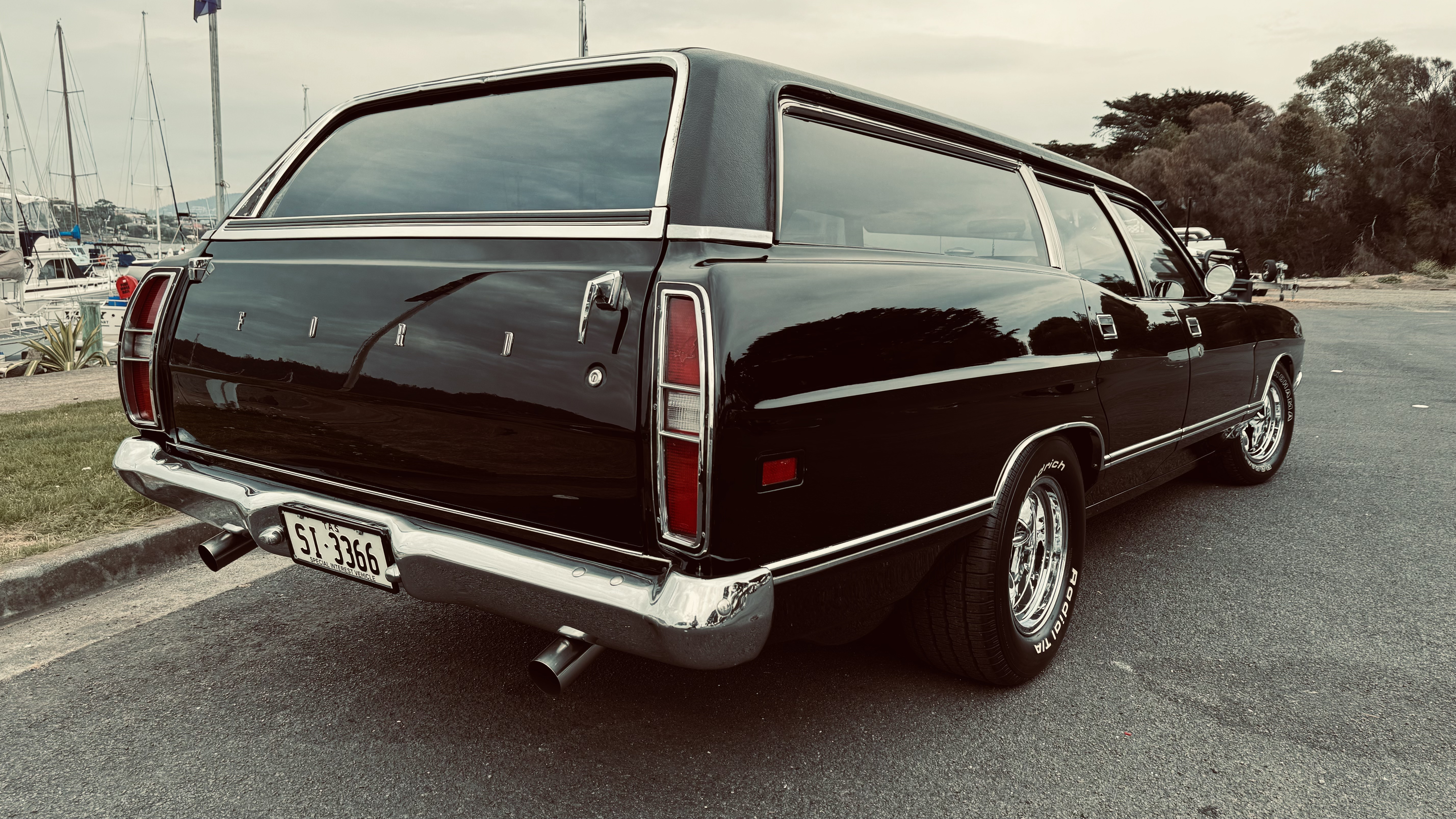 1971 FORD GALAXIE WAGON