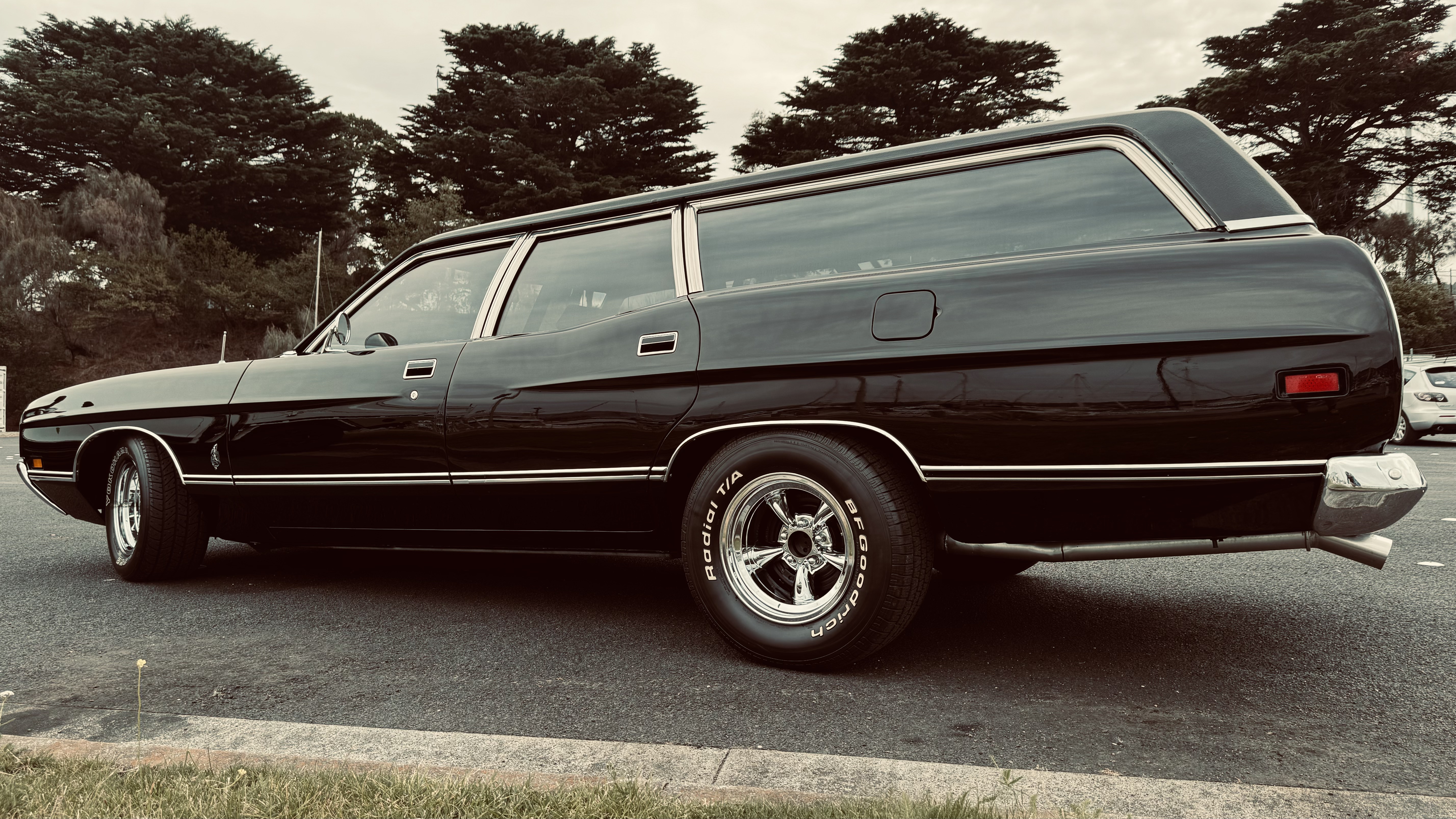 1971 FORD GALAXIE WAGON