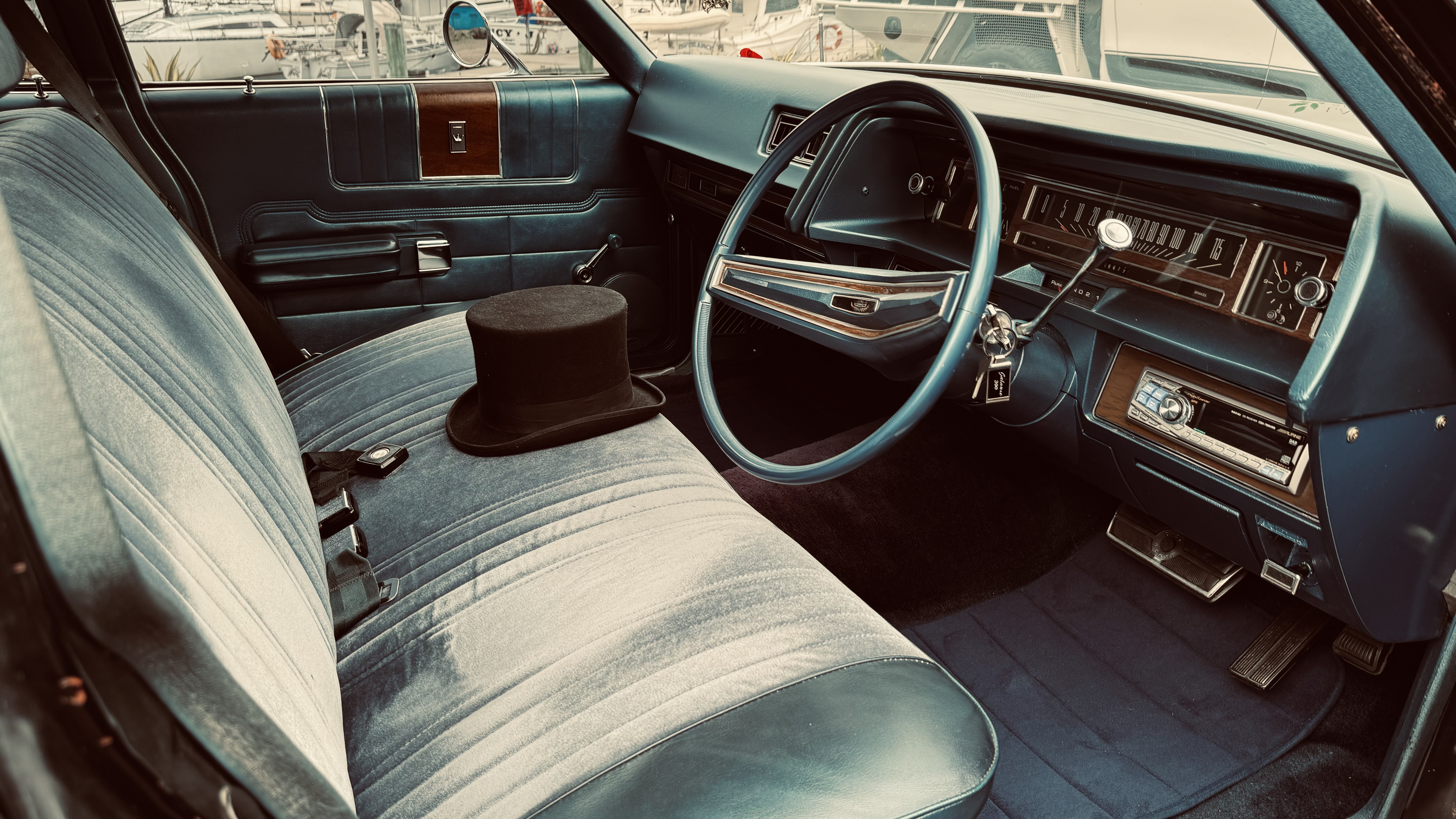 1971 FORD GALAXIE WAGON