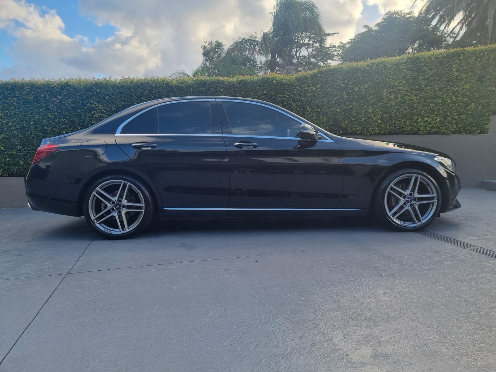 2017 MERCEDES-BENZ C250 205 MY17 9 SP AUTOMATIC G-TRONIC 4D SEDAN