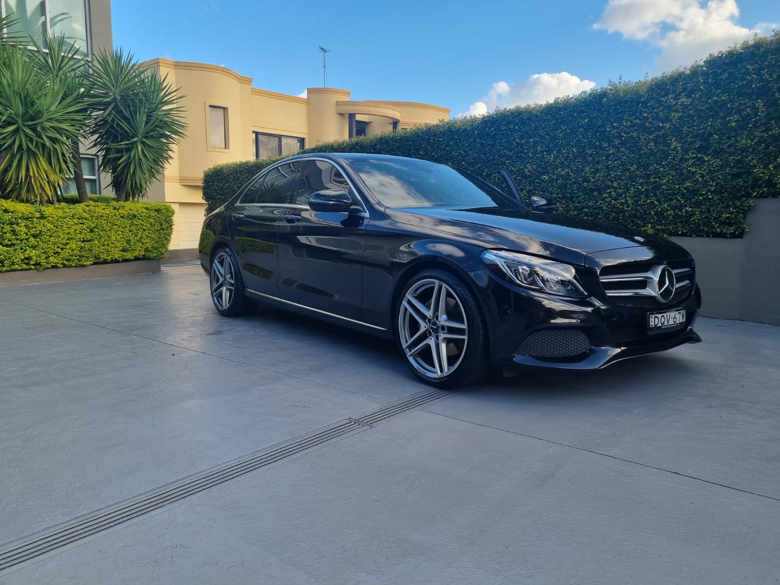 2017 MERCEDES-BENZ C250 205 SEDAN