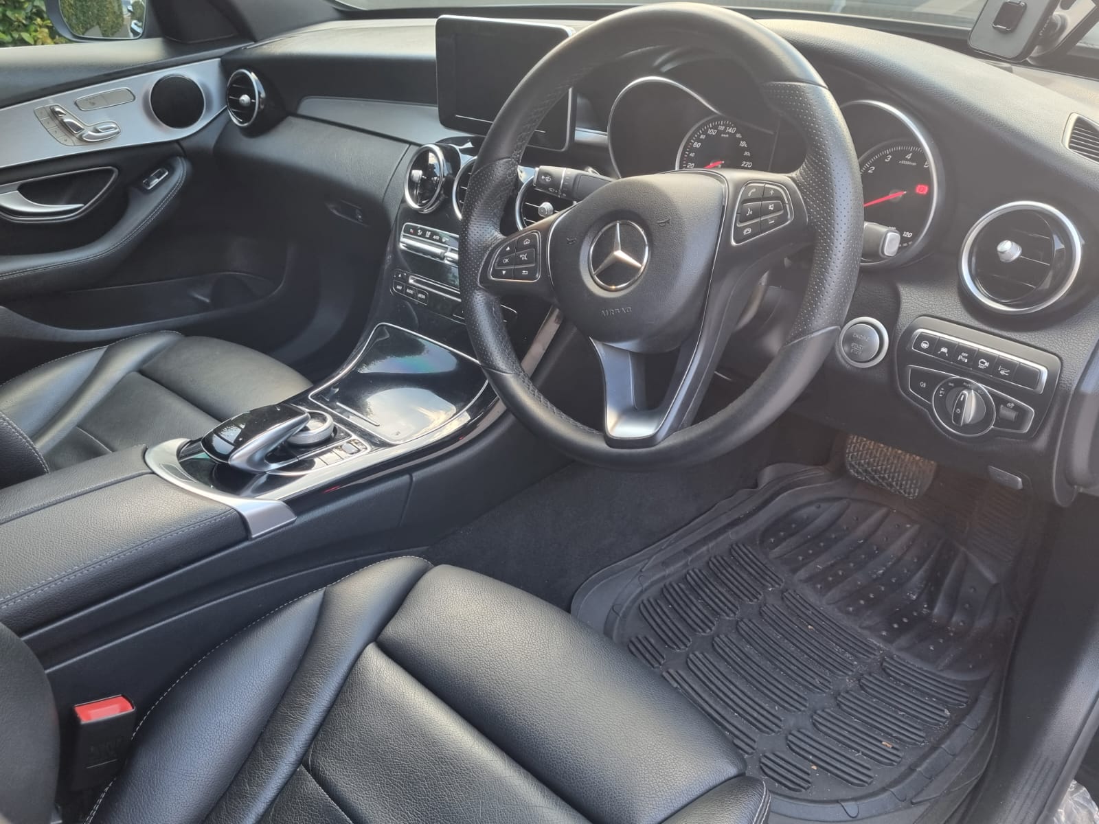 2017 MERCEDES-BENZ C250 205 MY17 9 SP AUTOMATIC G-TRONIC 4D SEDAN