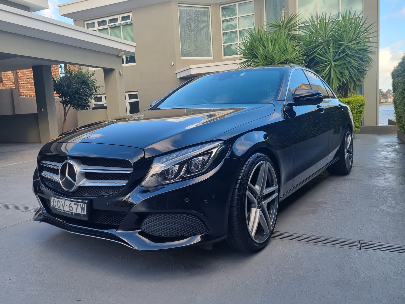 2017 MERCEDES-BENZ C250 205 MY17 9 SP AUTOMATIC G-TRONIC 4D SEDAN