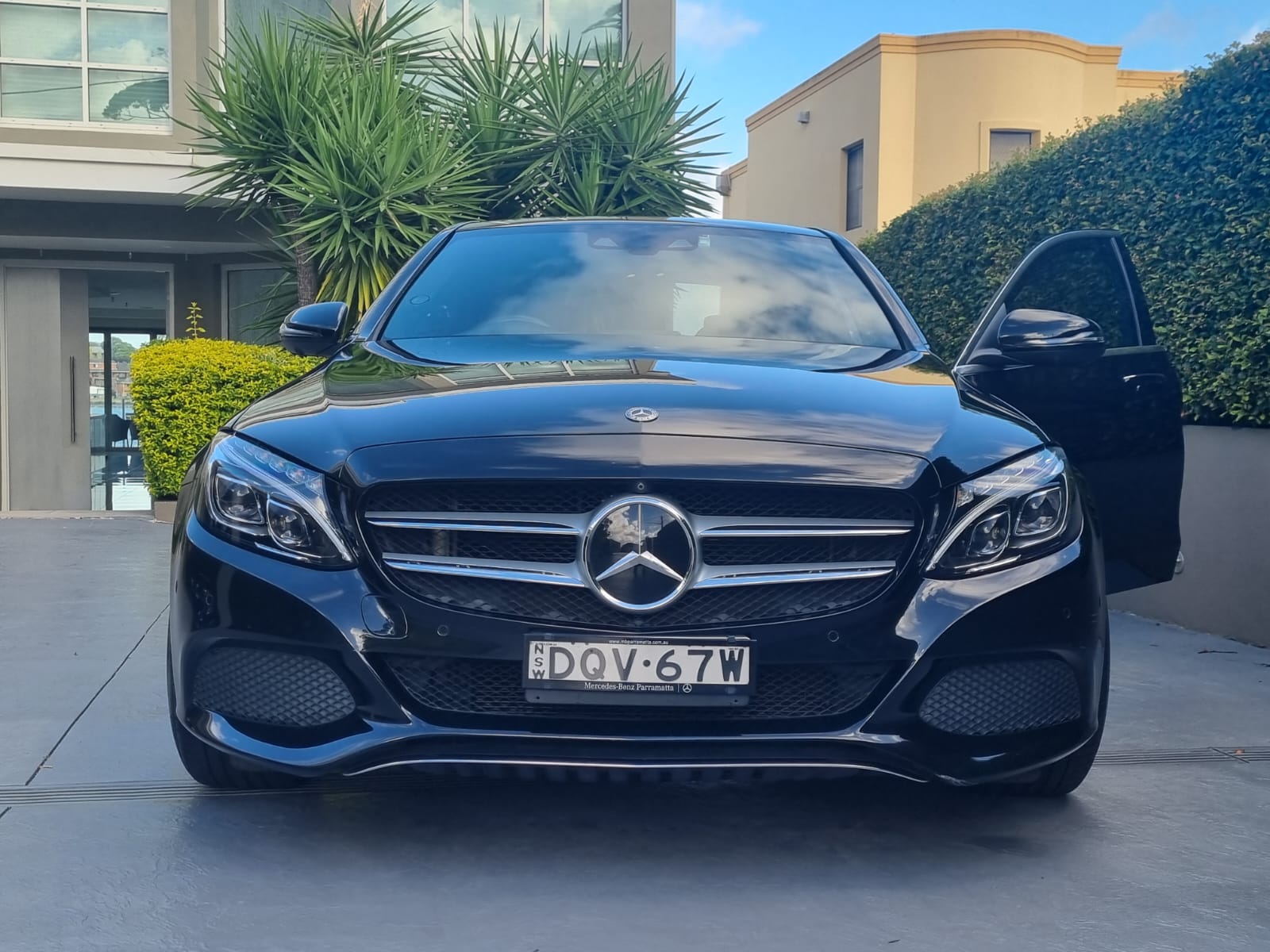 2017 MERCEDES-BENZ C250 205 MY17 9 SP AUTOMATIC G-TRONIC 4D SEDAN