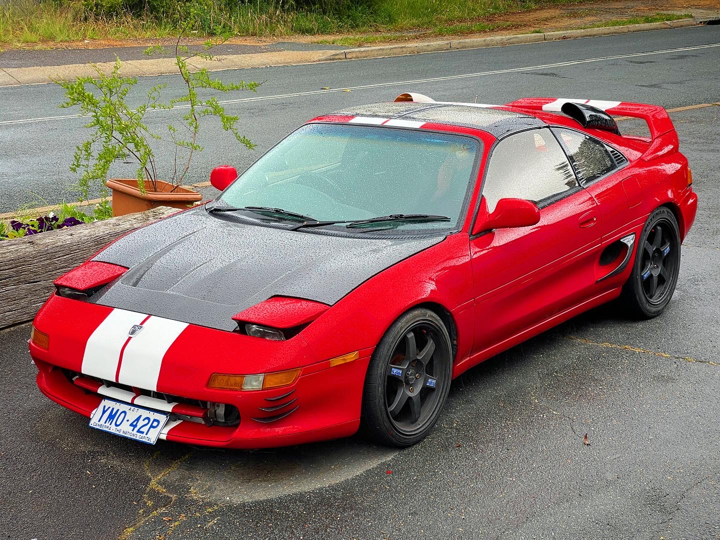 1990 TOYOTA MR2 TURBO TARGA