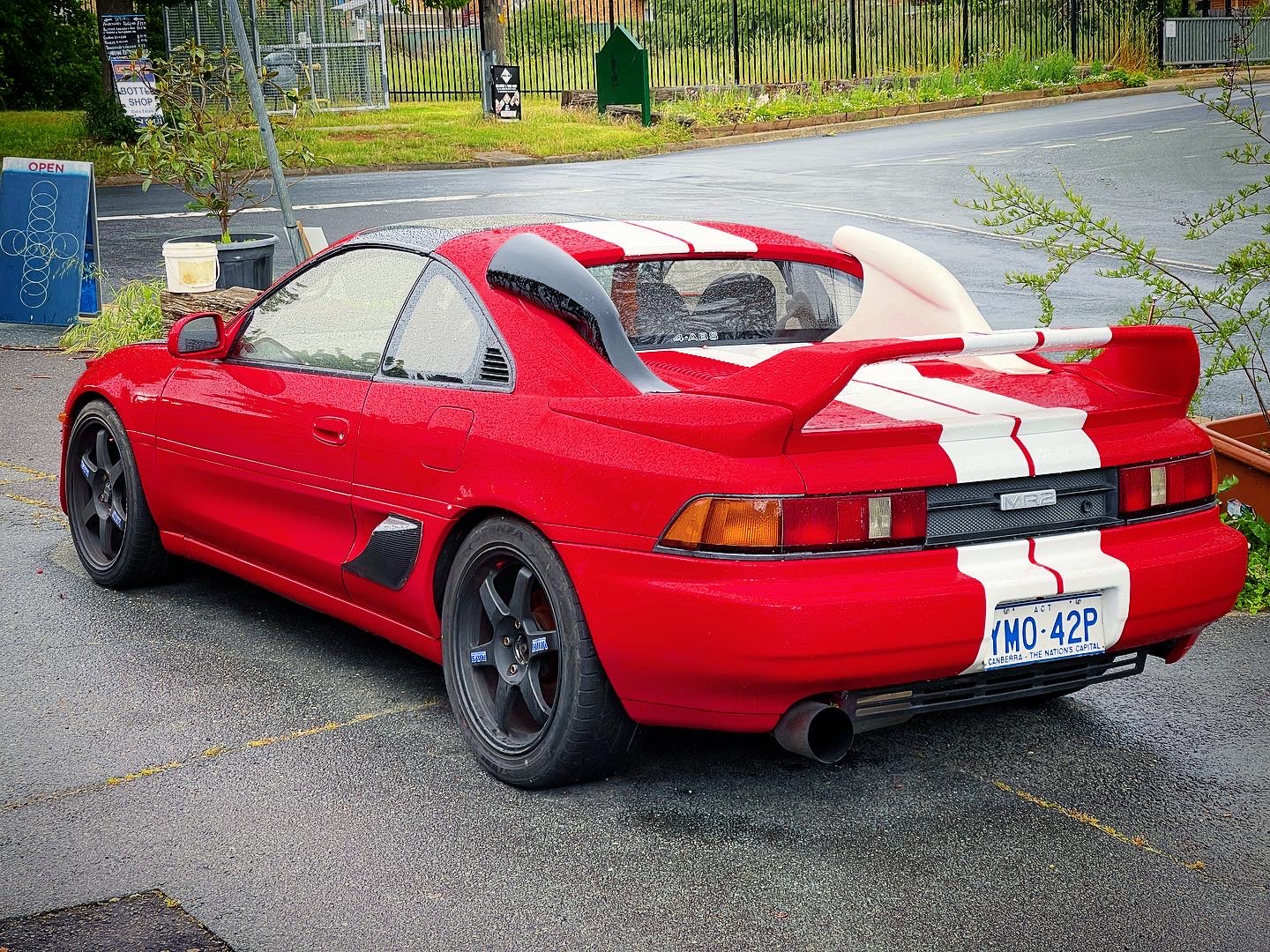 1990 TOYOTA MR2 5 SP MANUAL 2D COUPE