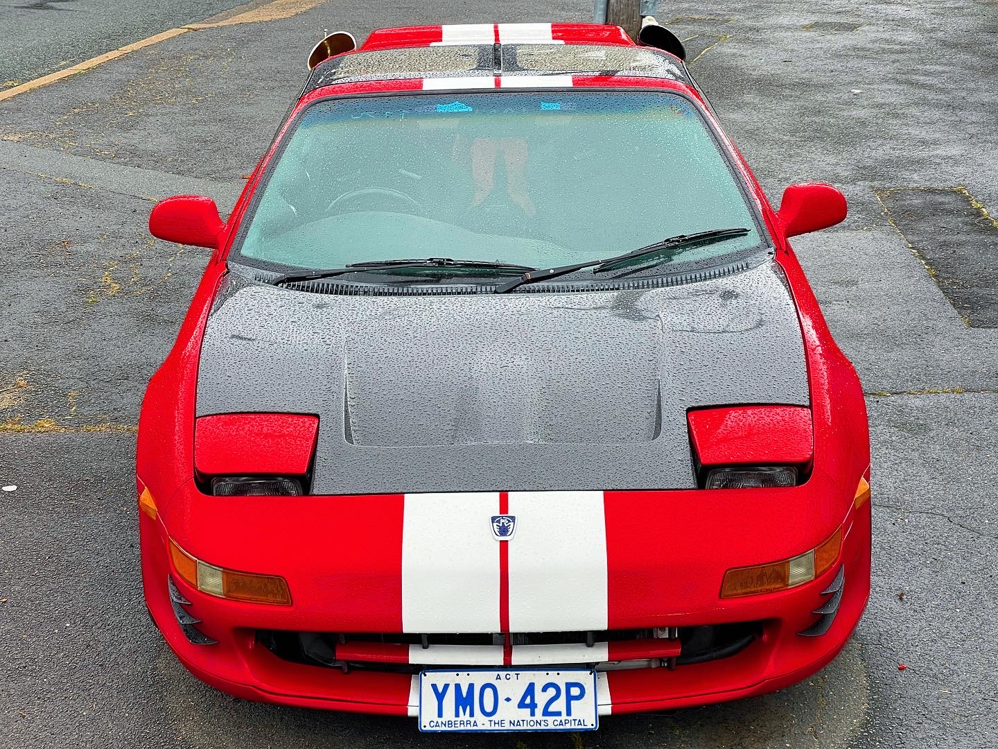 1990 TOYOTA MR2 5 SP MANUAL 2D COUPE