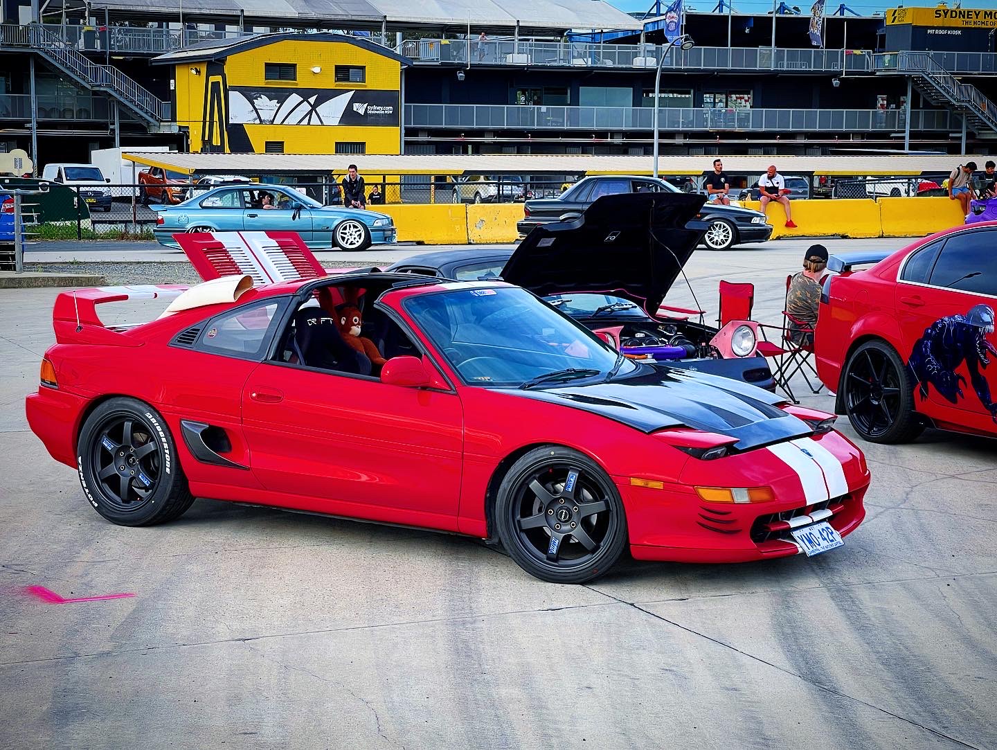 1990 TOYOTA MR2 5 SP MANUAL 2D COUPE