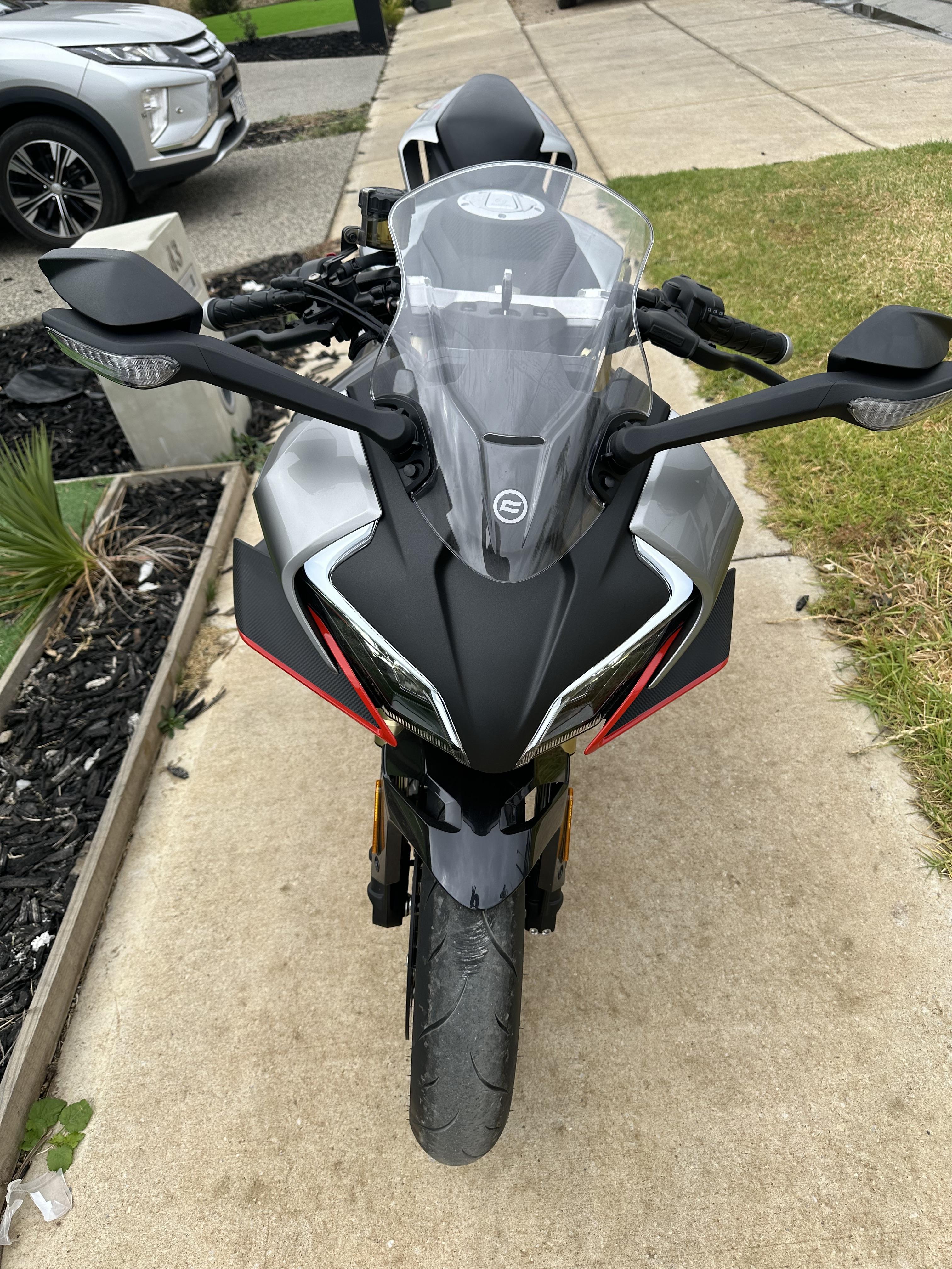 2023 CF MOTO 450 SR ABS ROAD