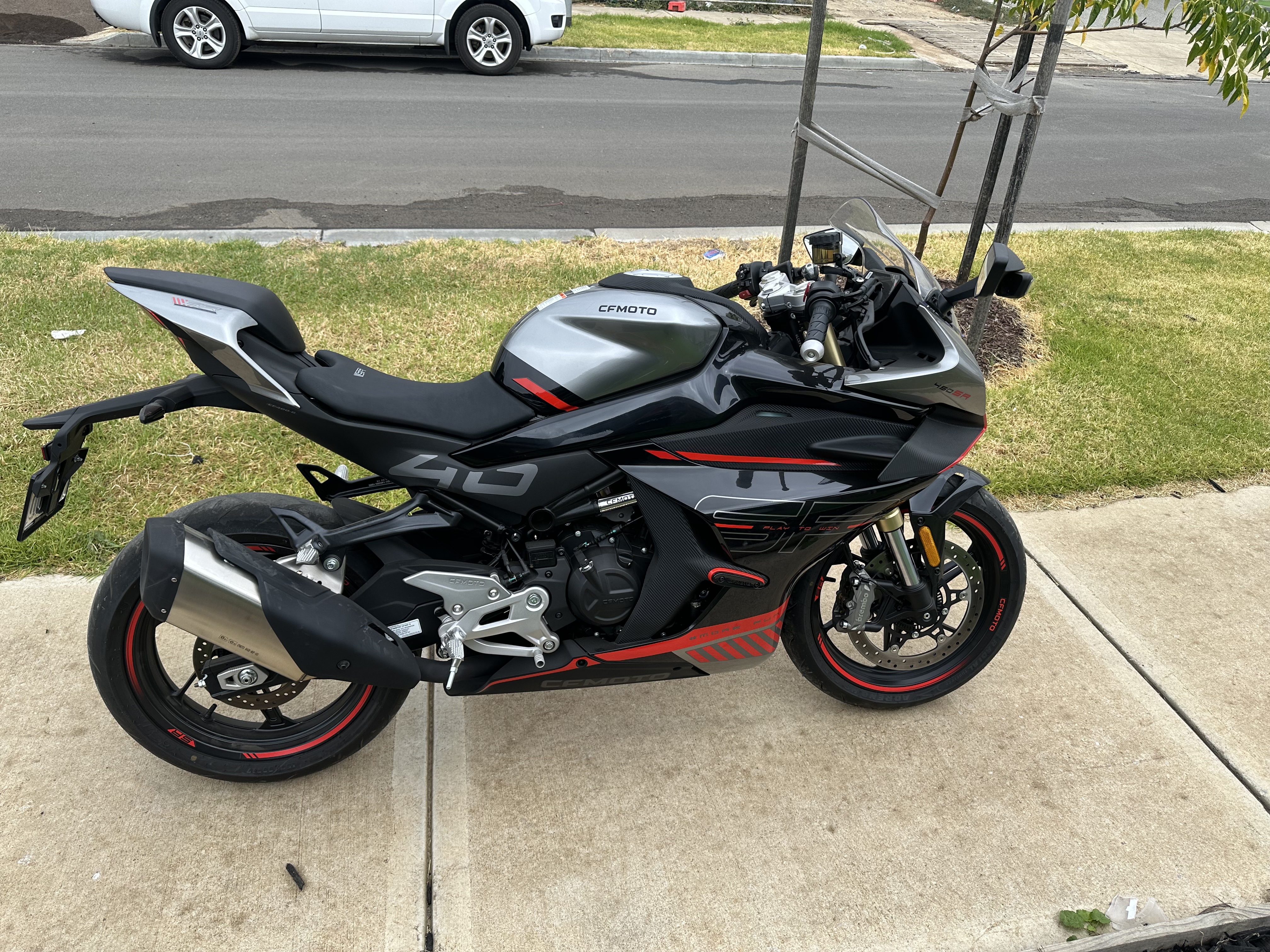 2023 CF MOTO 450 SR ROAD