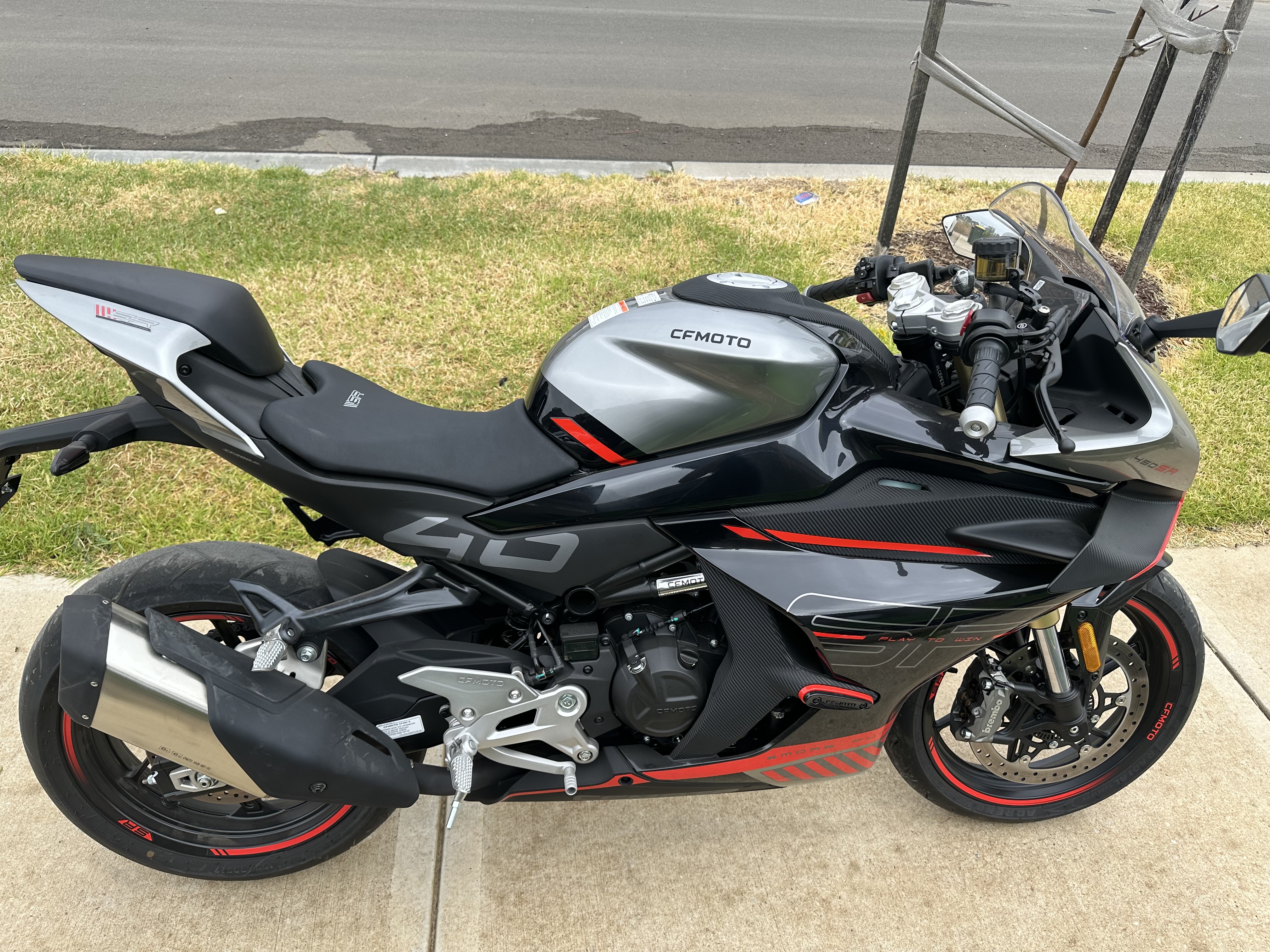 2023 CF MOTO 450 SR ABS ROAD