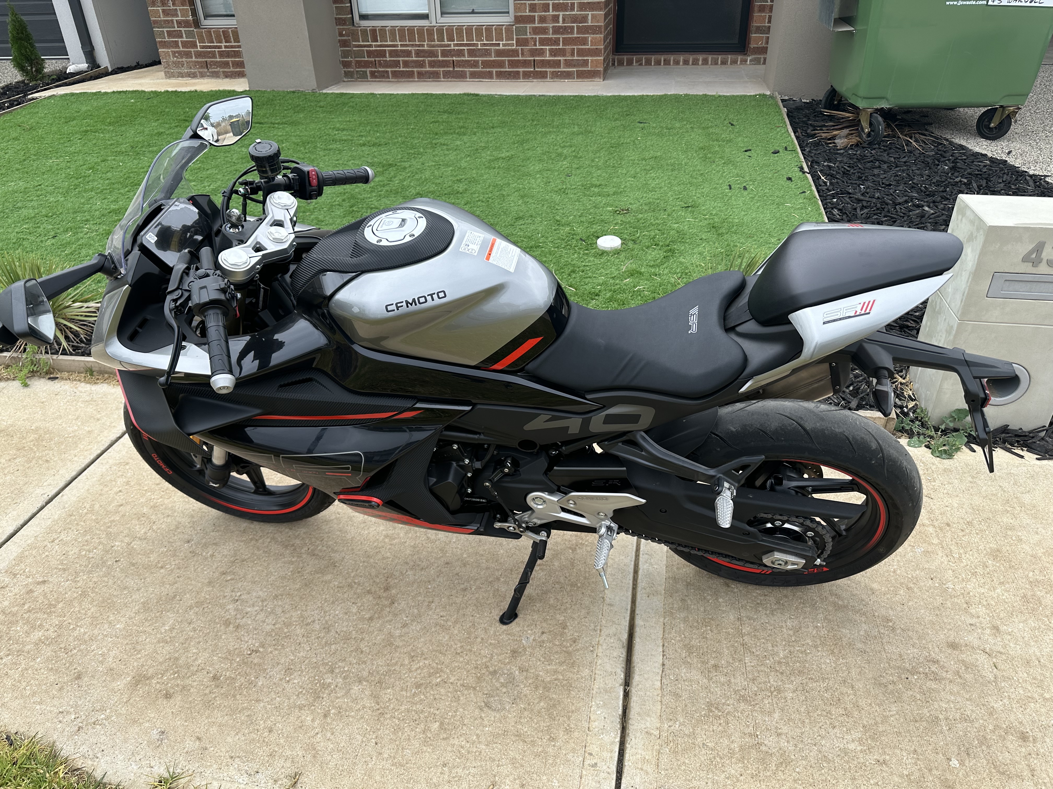 2023 CF MOTO 450 SR ABS ROAD