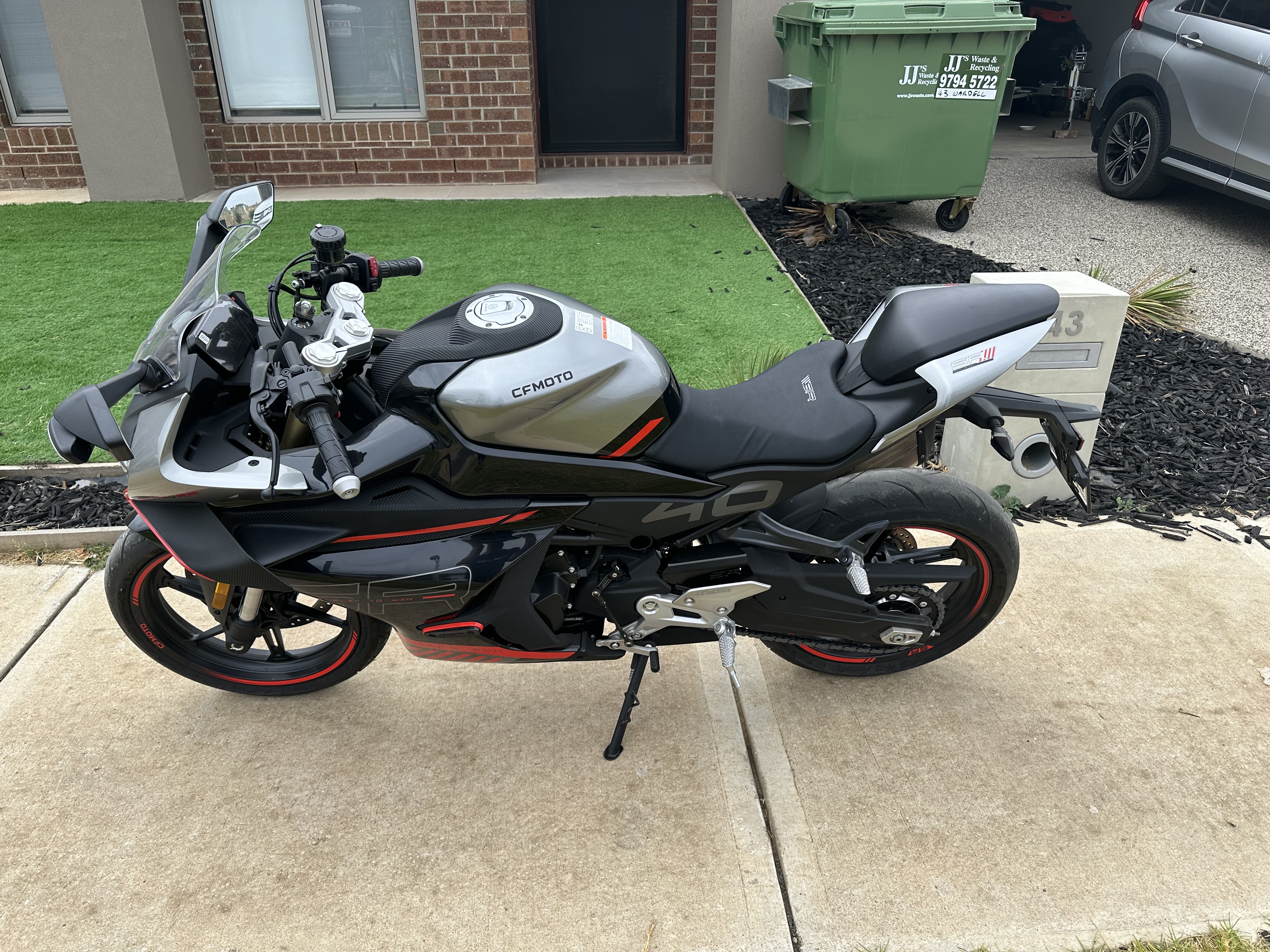 2023 CF MOTO 450 SR ABS ROAD
