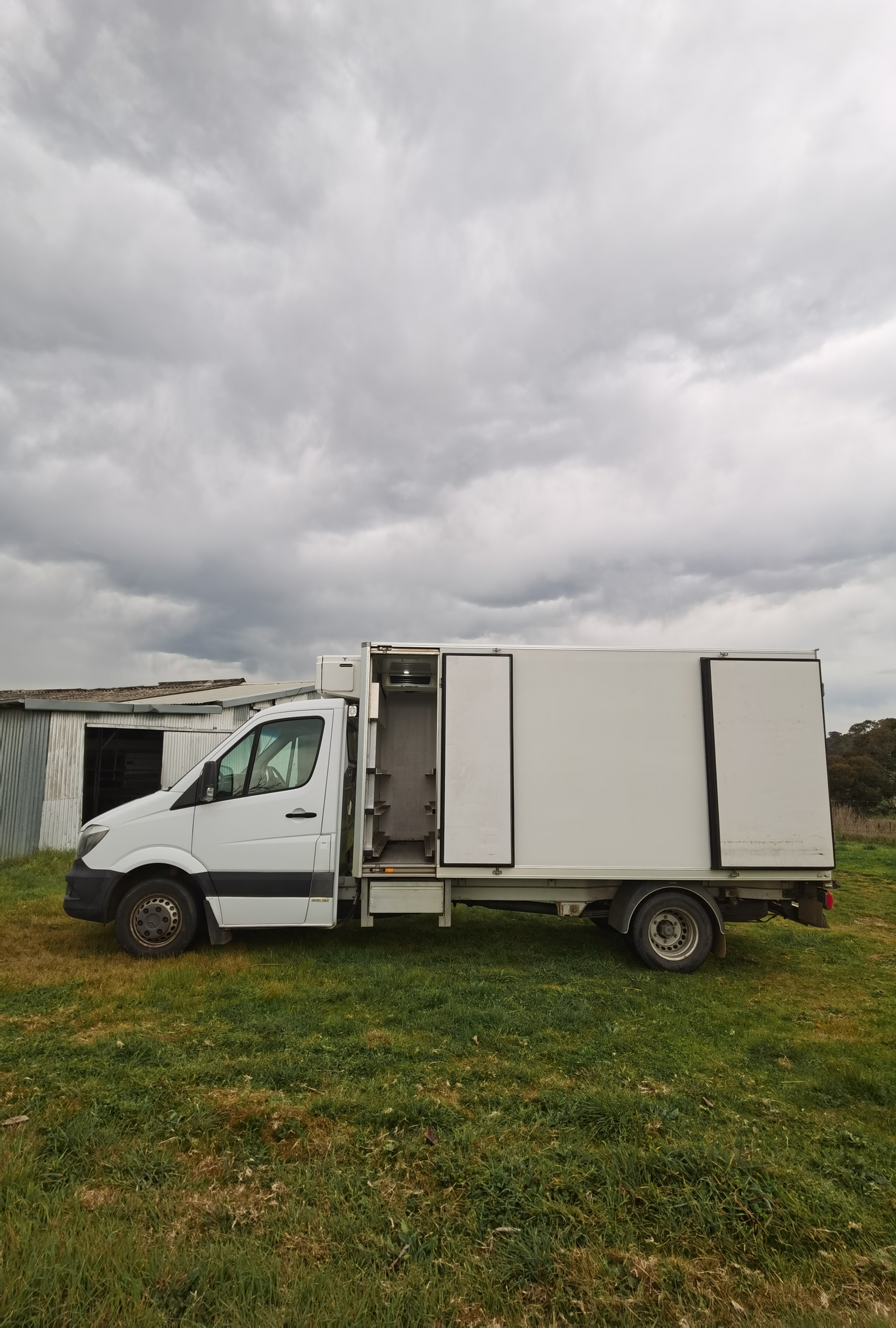 2014 MERCEDES-BENZ SPRINTER REFRIGERATED TRUCK 