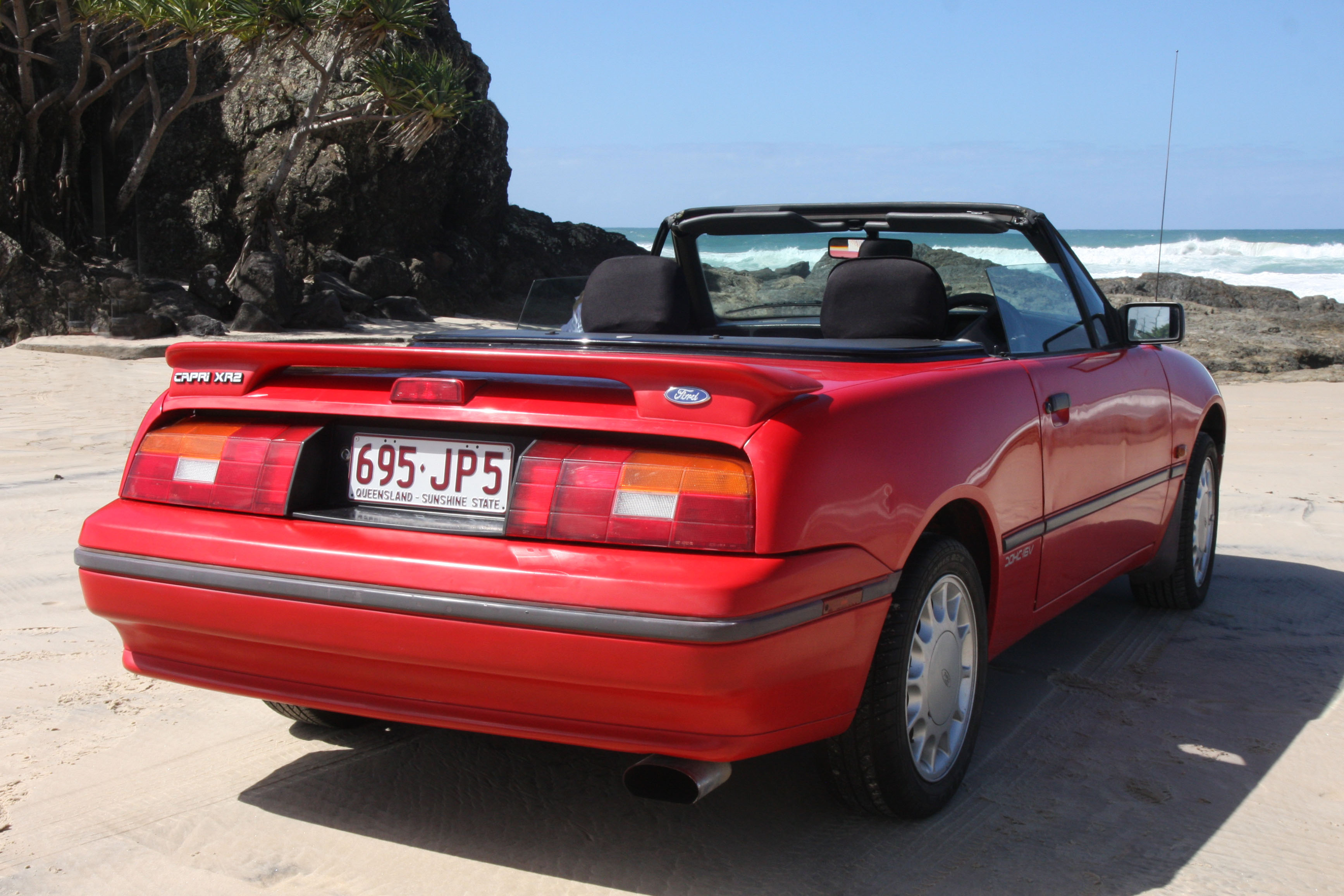 1993 FORD CAPRI SC XR2 CONVERTIBLE 