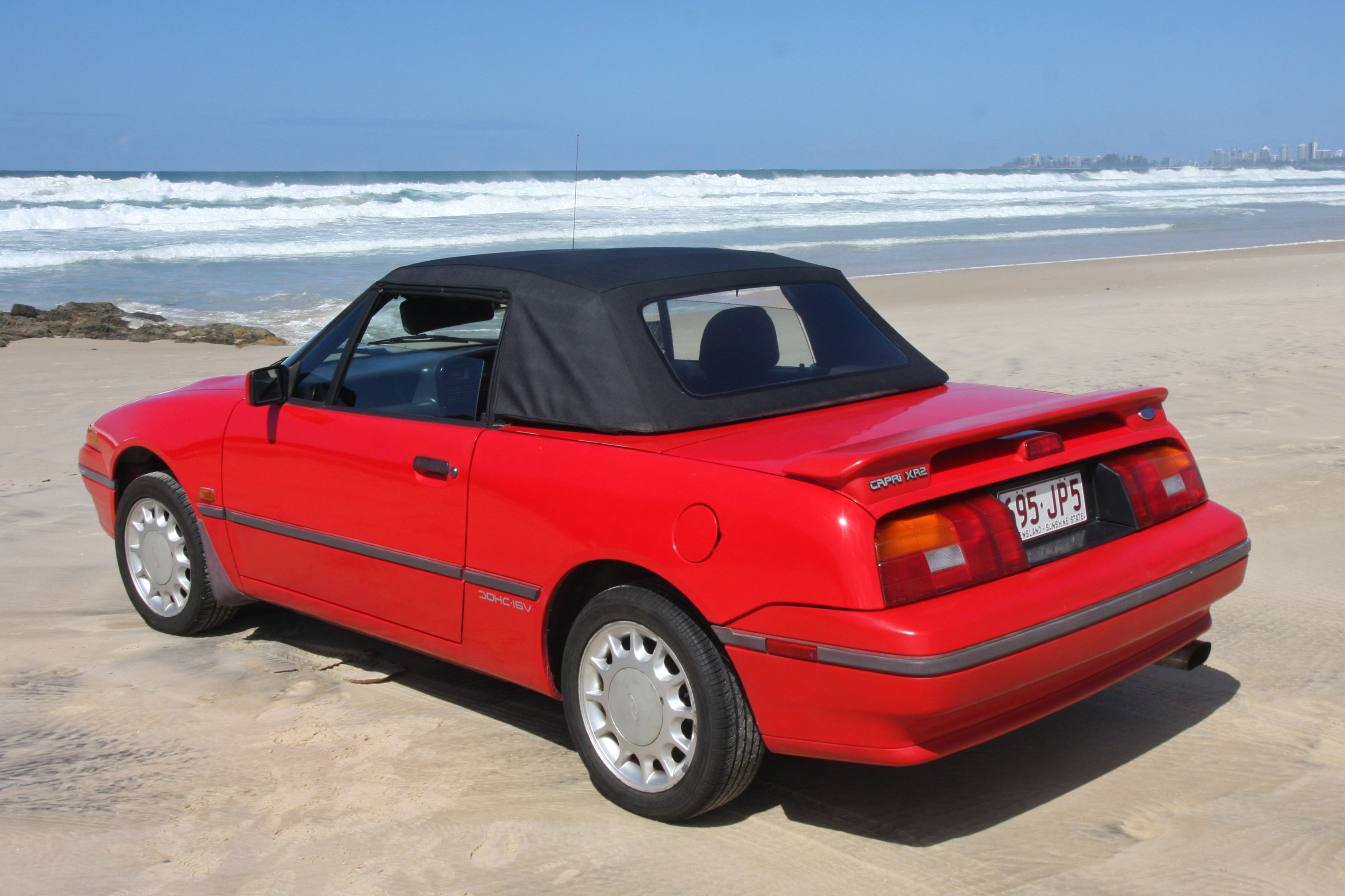 1993 FORD CAPRI SC XR2 CONVERTIBLE 