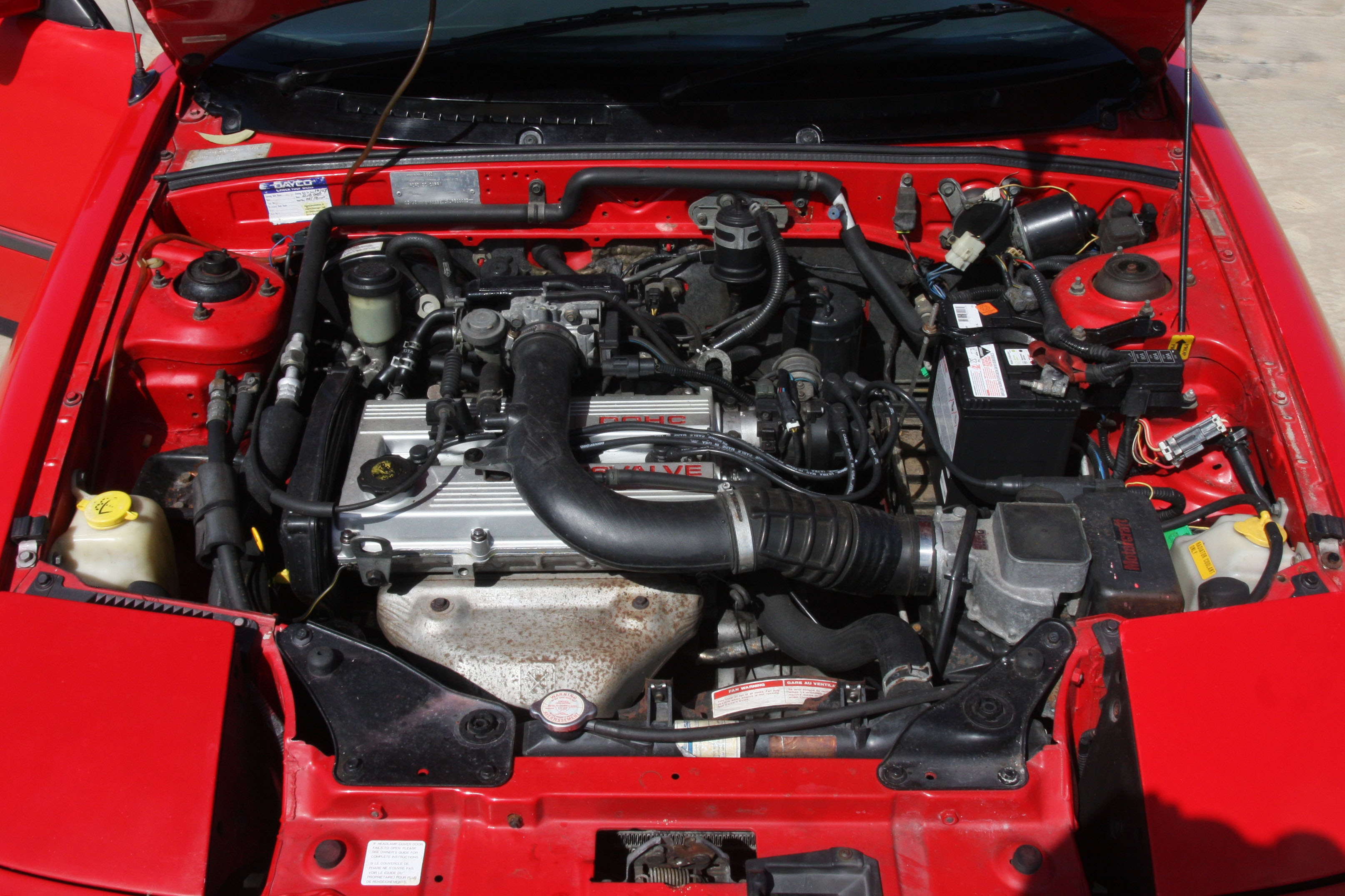 1993 FORD CAPRI SC XR2 CONVERTIBLE 