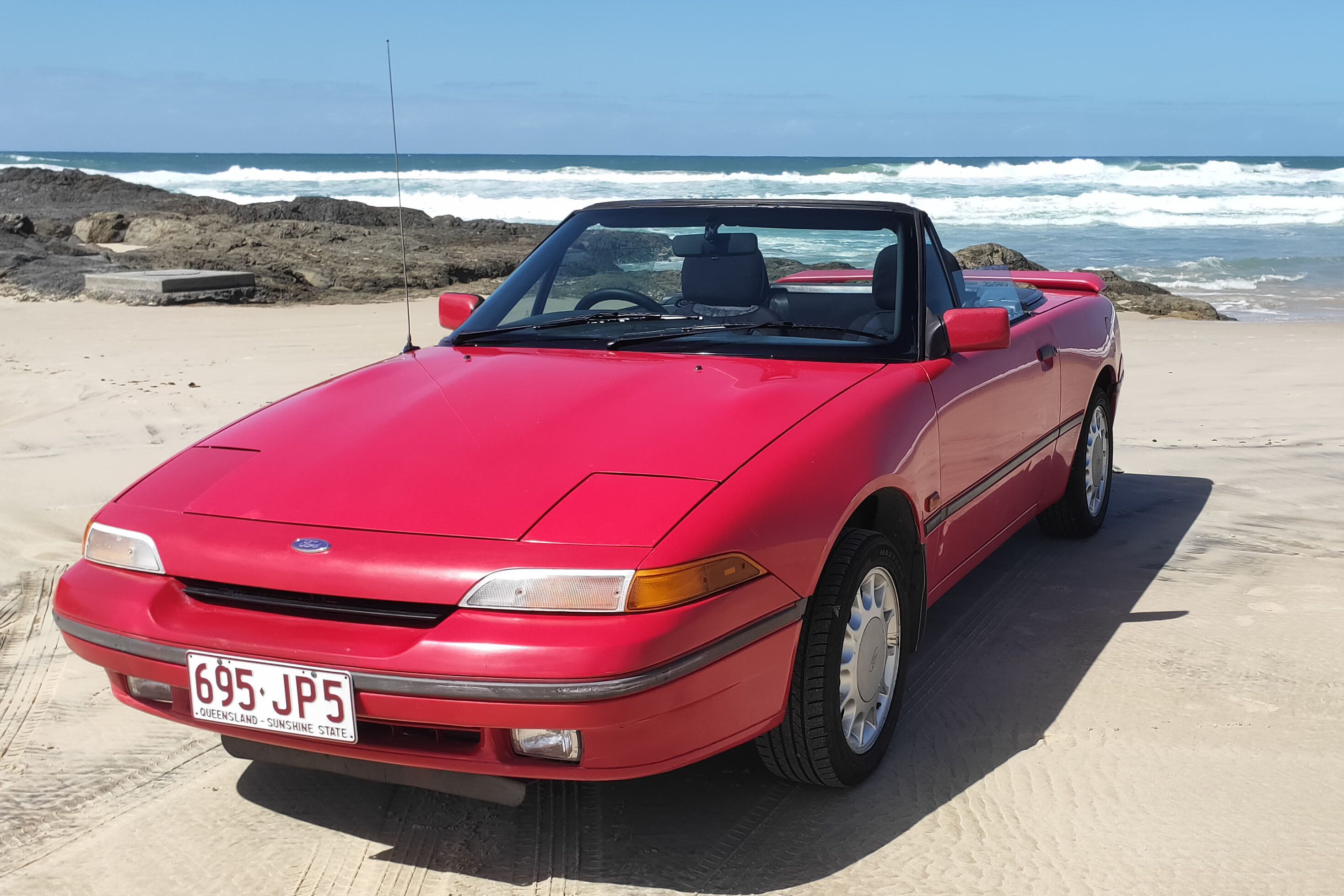 1993 FORD CAPRI SC XR2 CONVERTIBLE 
